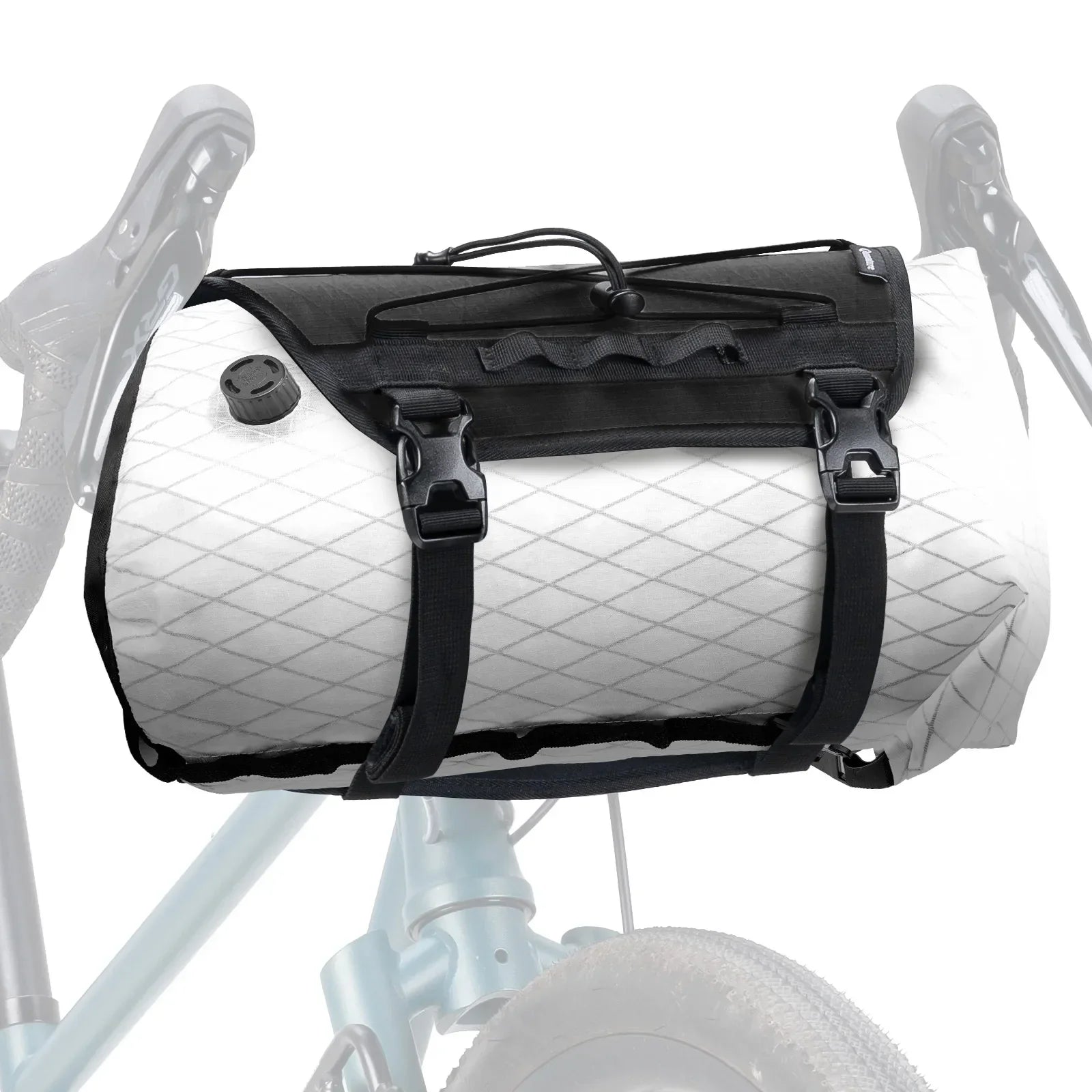 Bikepacking Front Handlebar Rack + Waterproof Compression Pack Set