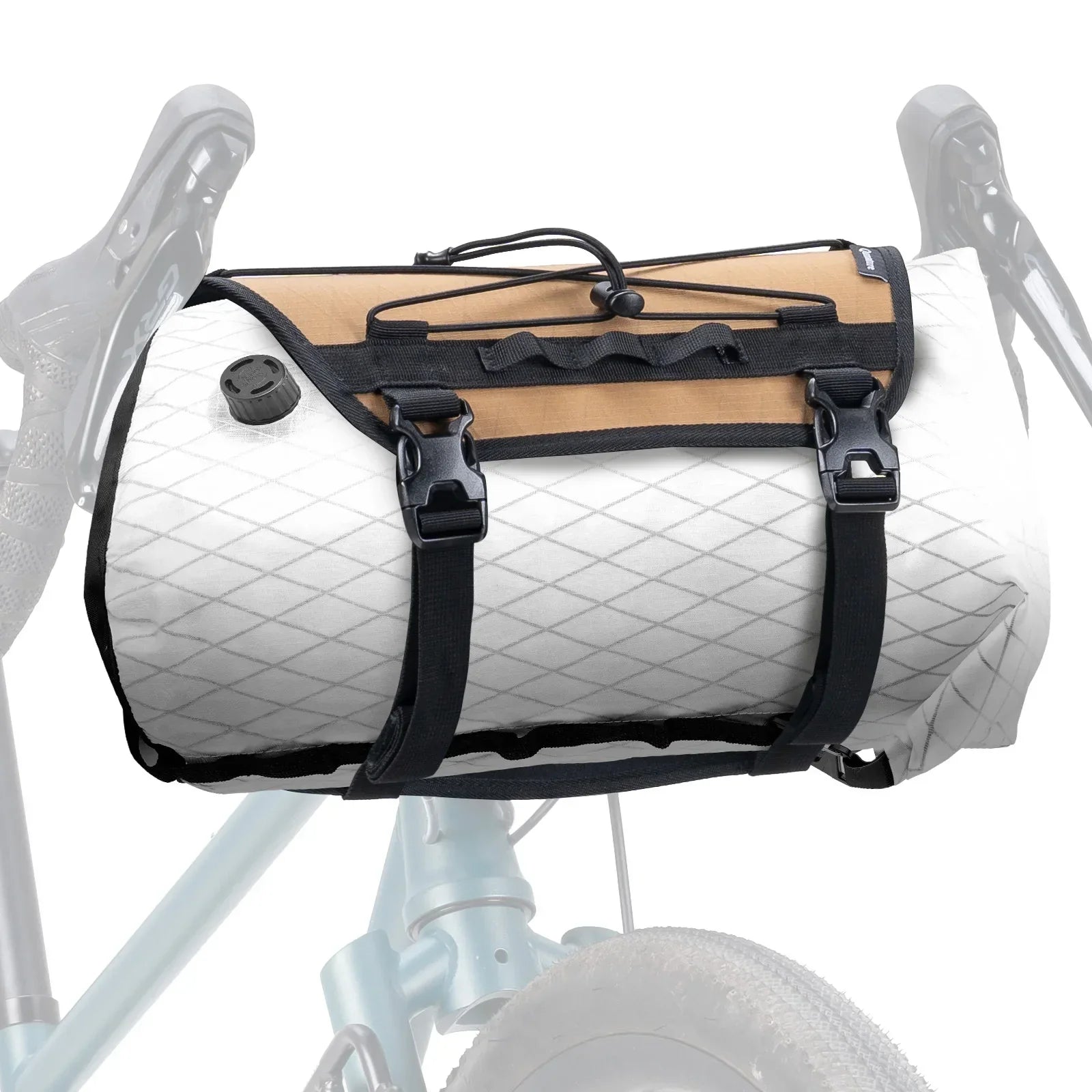 Bikepacking Front Handlebar Rack + Waterproof Compression Pack Set