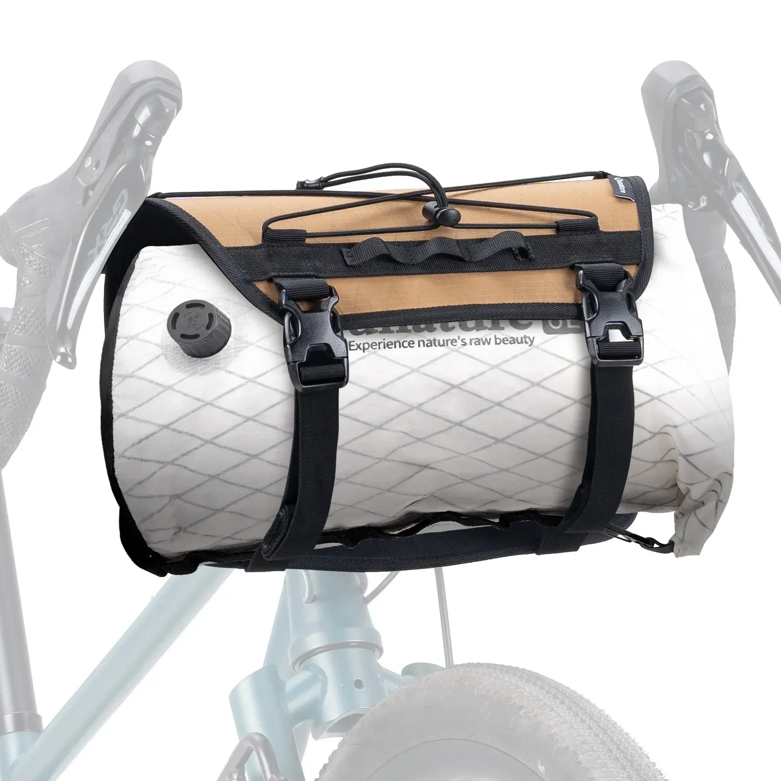 Bikepacking Front Handlebar Rack + Waterproof Compression Pack Set