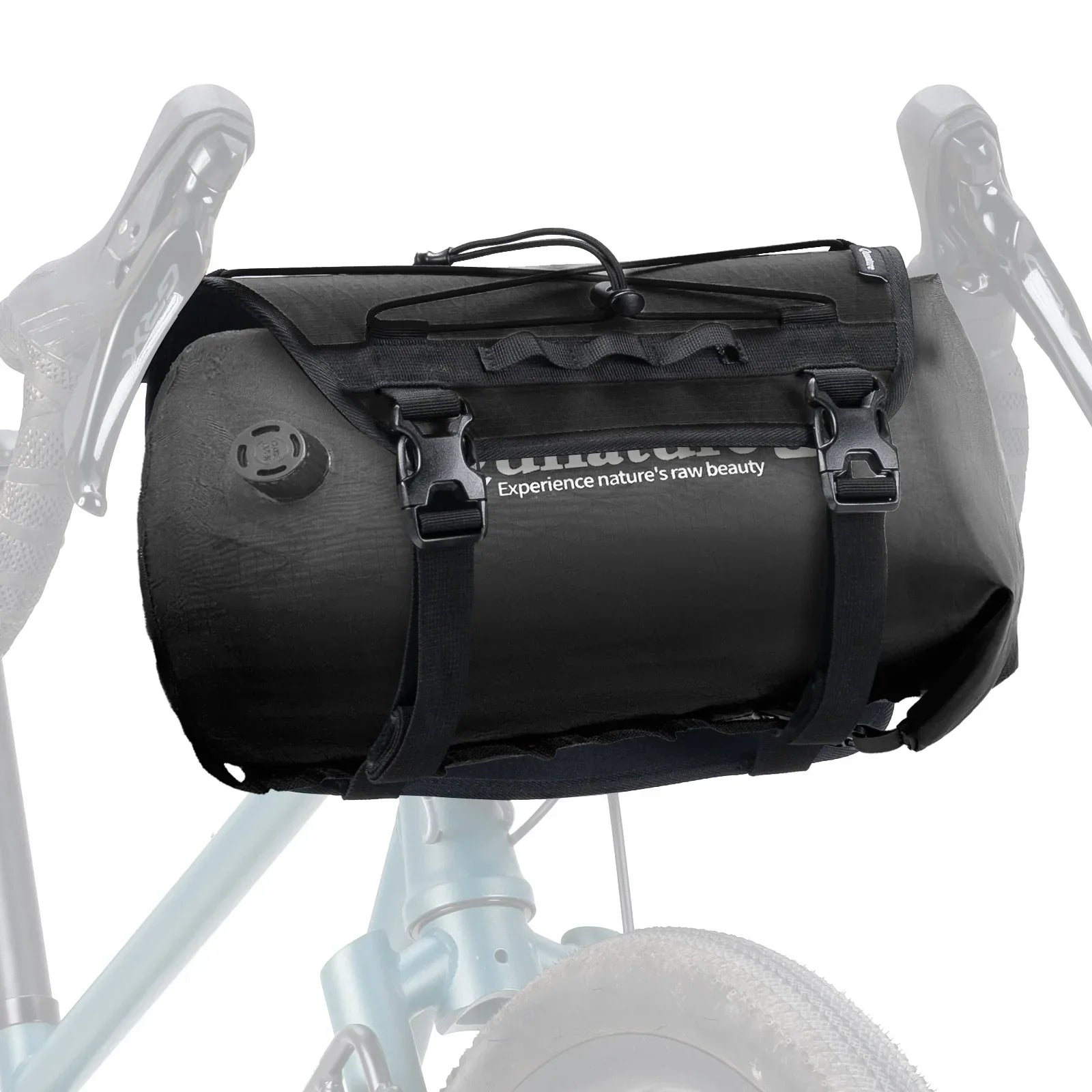 Bikepacking Front Handlebar Rack + Waterproof Compression Pack Set