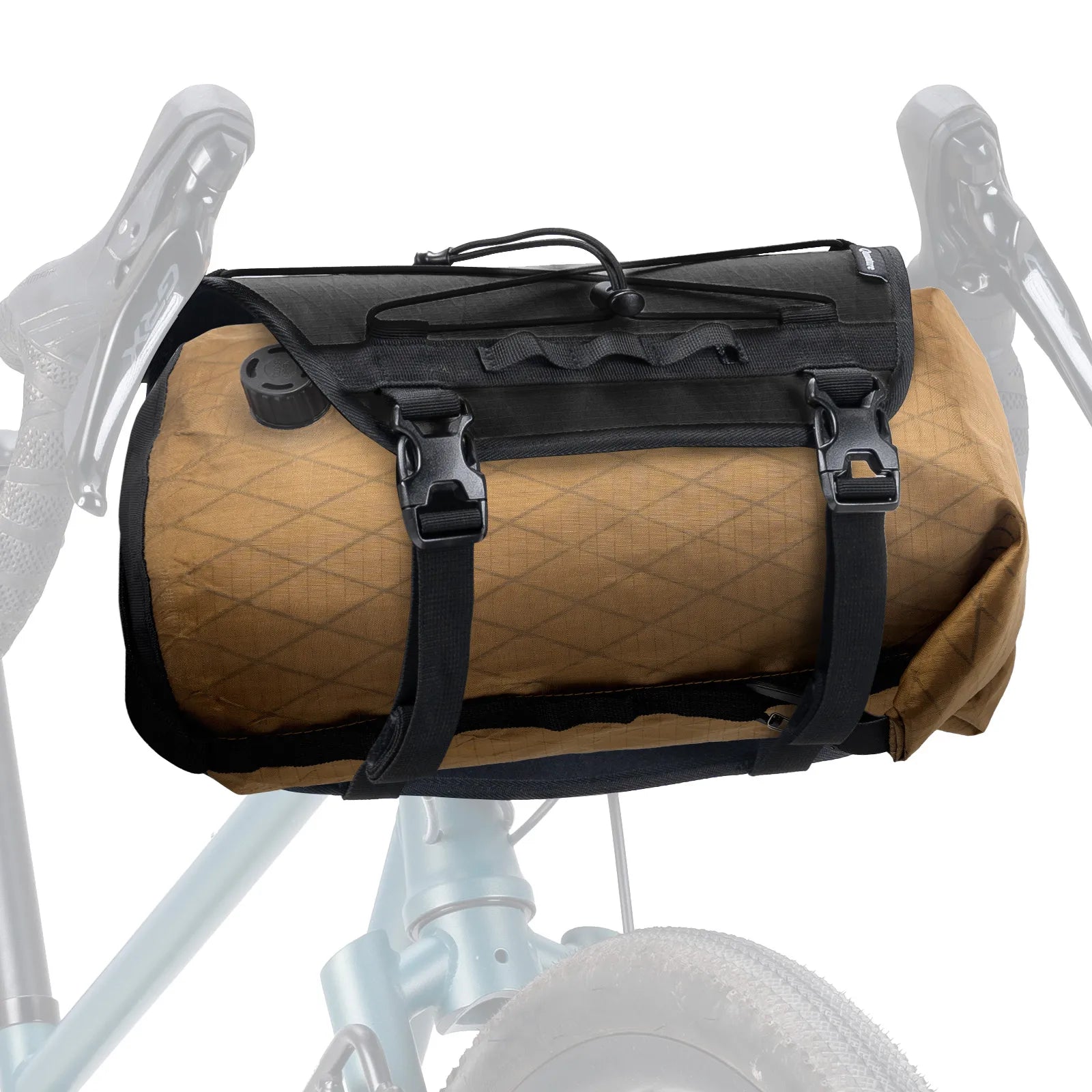 Bikepacking Front Handlebar Rack + Waterproof Compression Pack Set