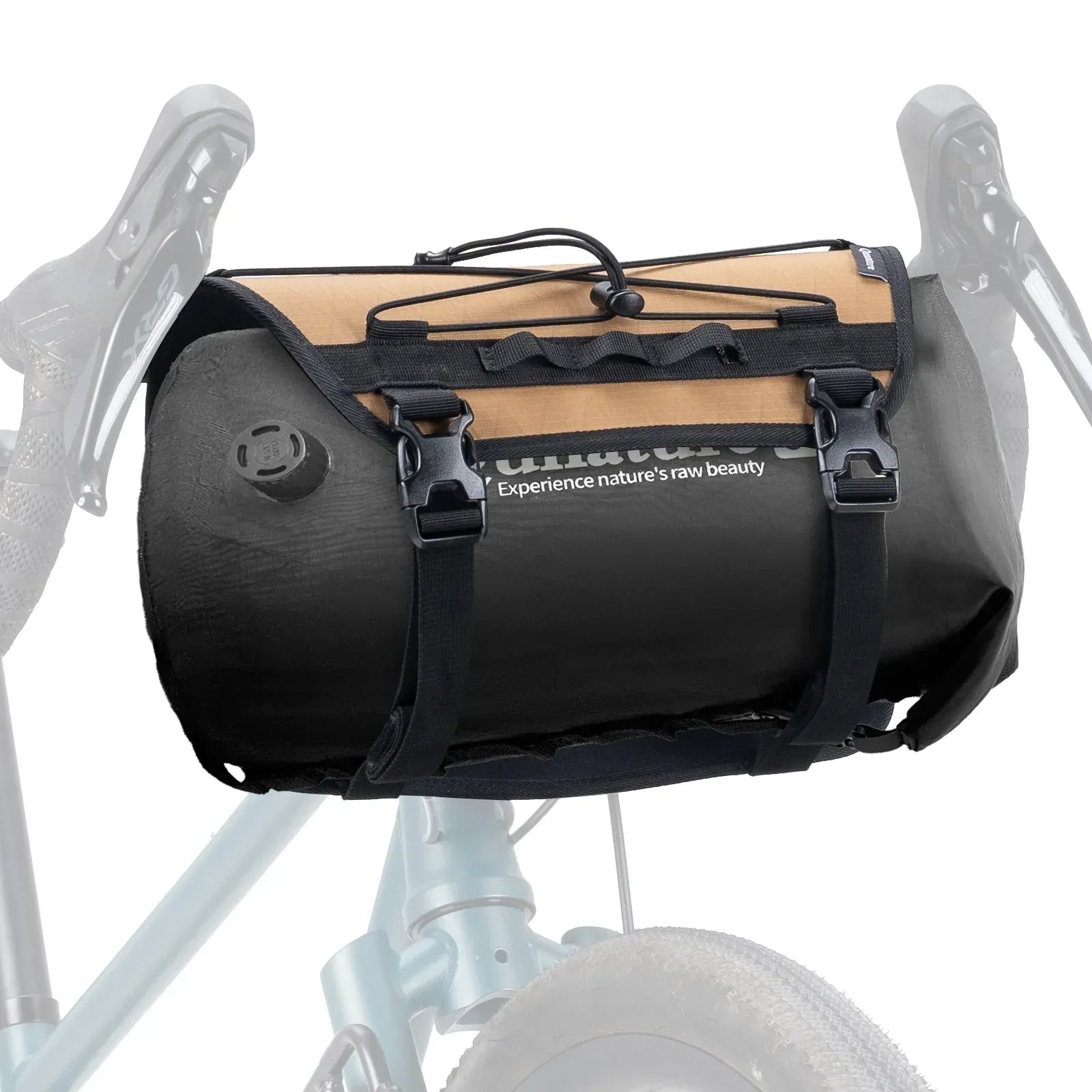 Bikepacking Front Handlebar Rack + Waterproof Compression Pack Set