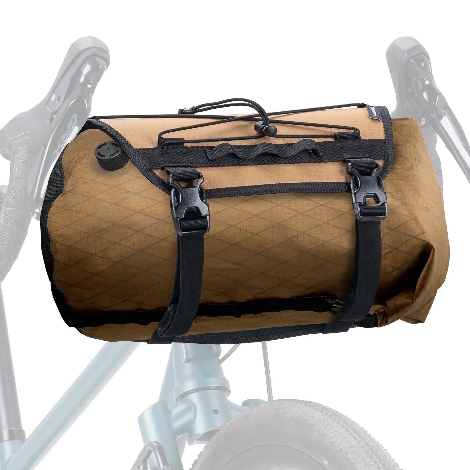 Bikepacking Front Handlebar Rack + Waterproof Compression Pack Set