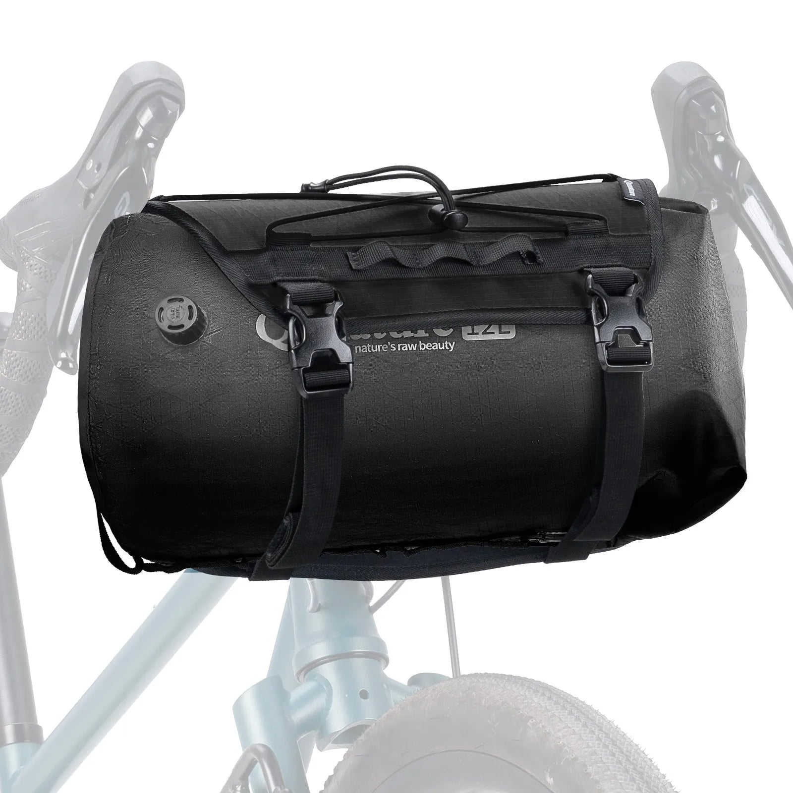 Bikepacking Front Handlebar Rack + Waterproof Compression Pack Set