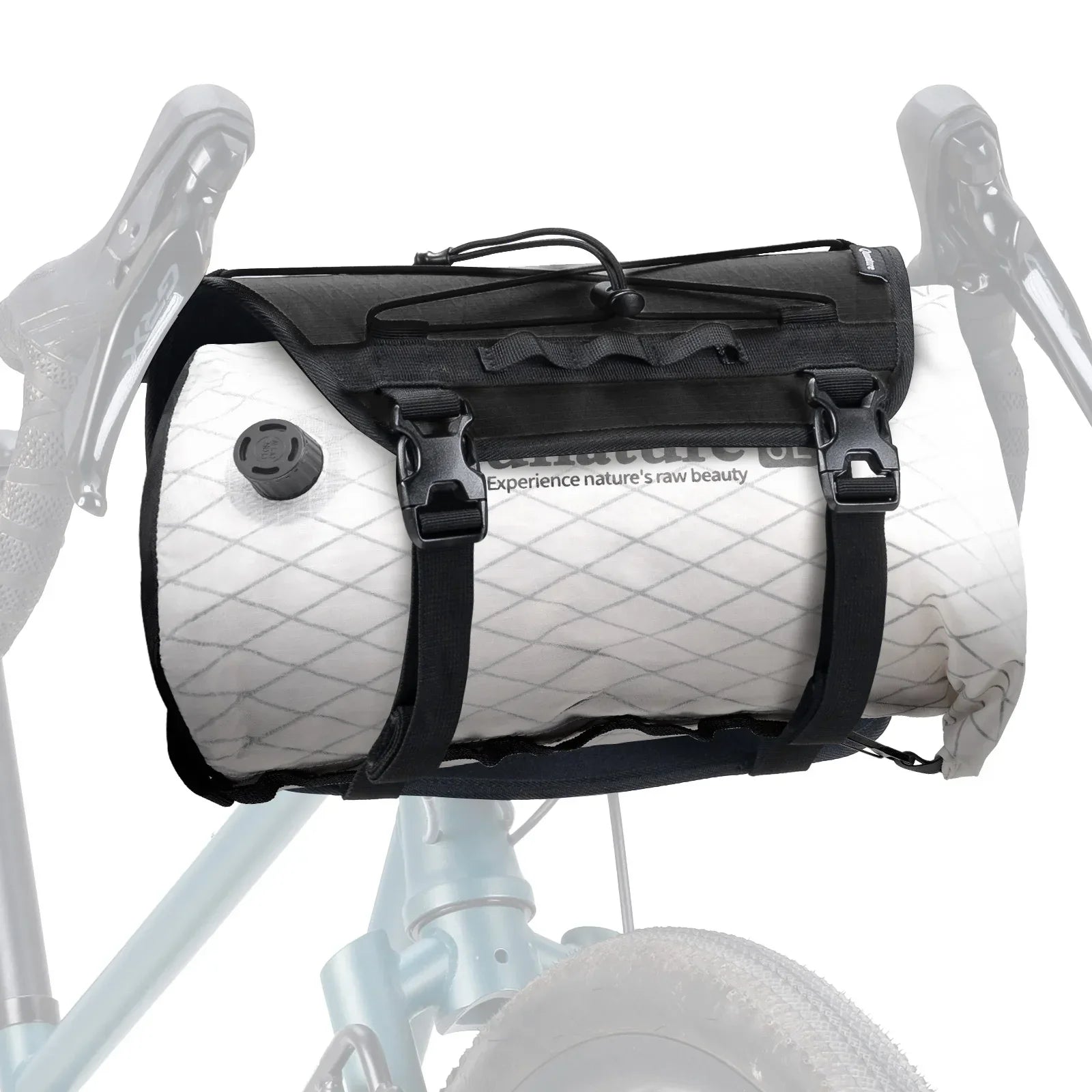 Bikepacking Front Handlebar Rack + Waterproof Compression Pack Set