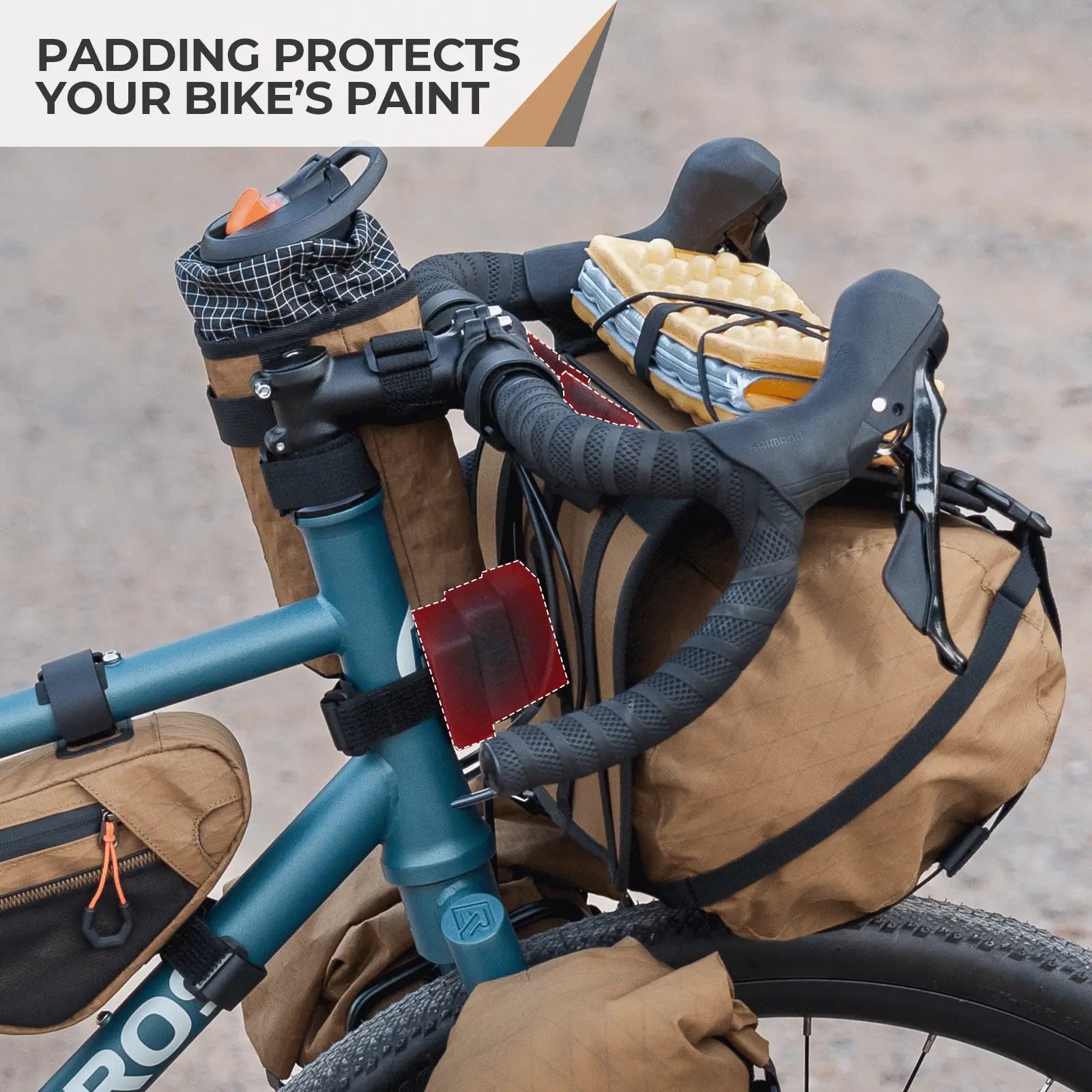 Bikepacking Front Handlebar Rack + Waterproof Compression Pack Set
