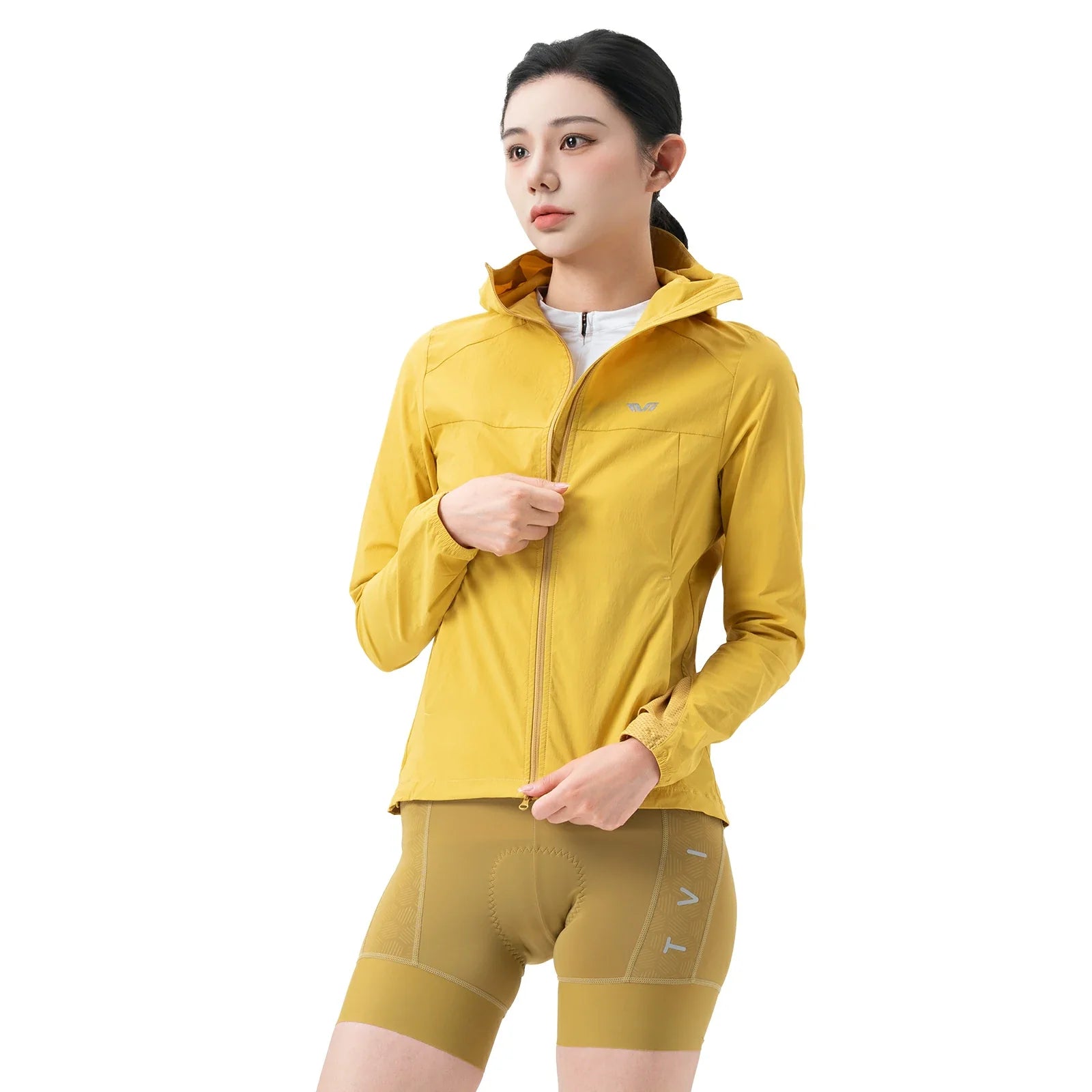 Quick-Dry Women’s Hooded Jacket TVI
