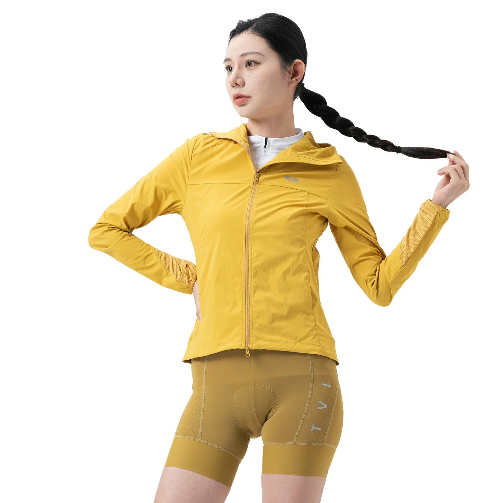 Quick-Dry Women’s Hooded Jacket TVI