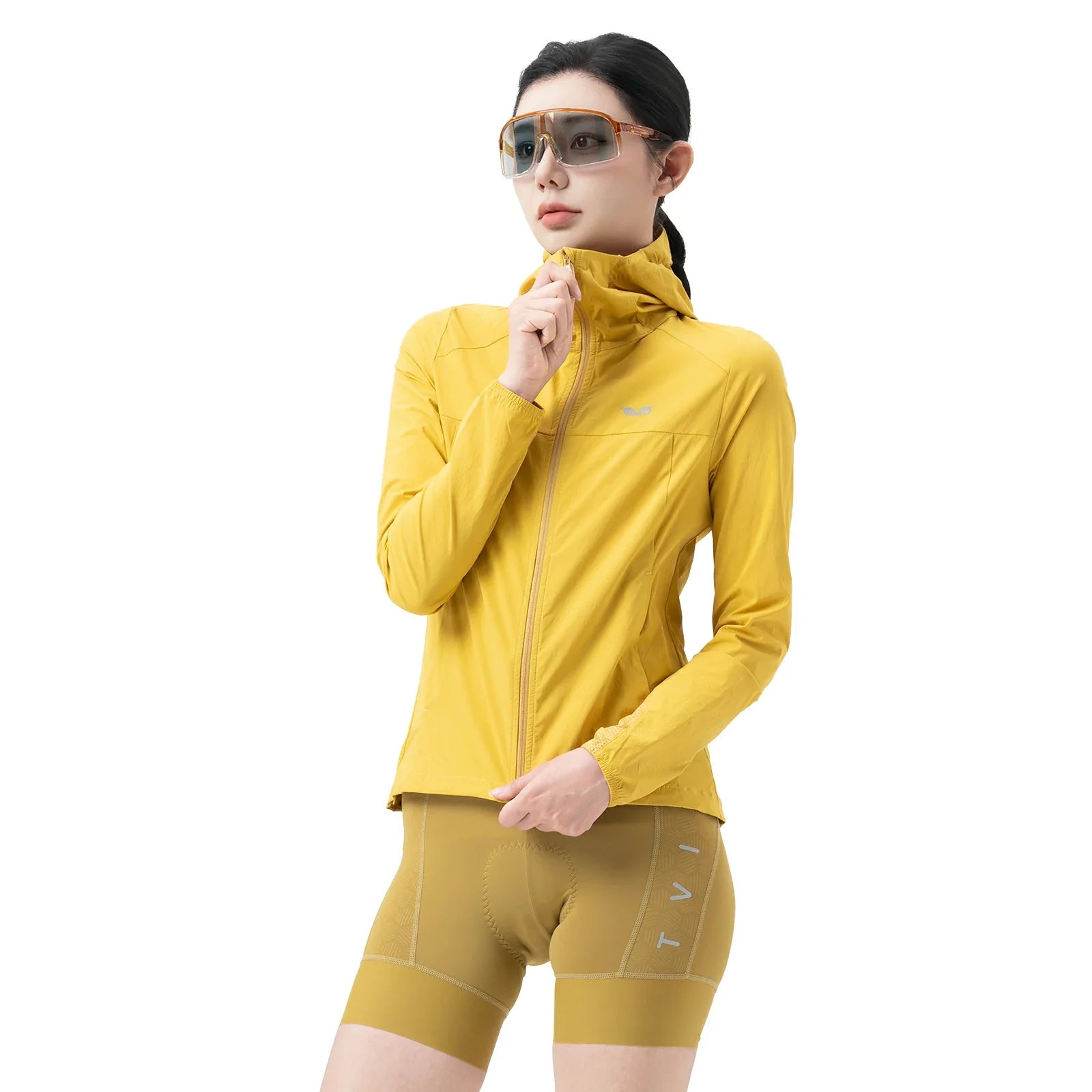 Quick-Dry Women’s Hooded Jacket TVI