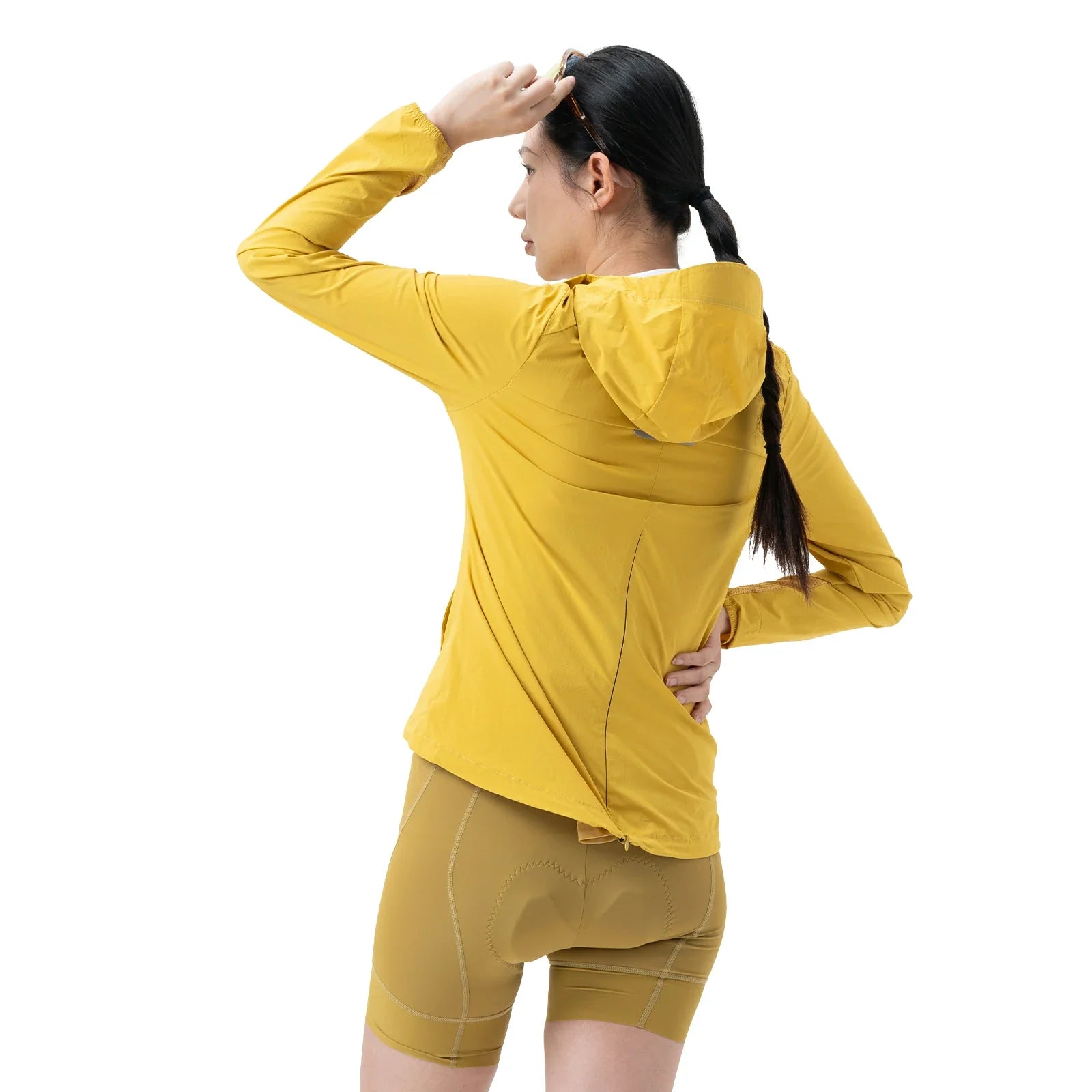 Quick-Dry Women’s Hooded Jacket TVI