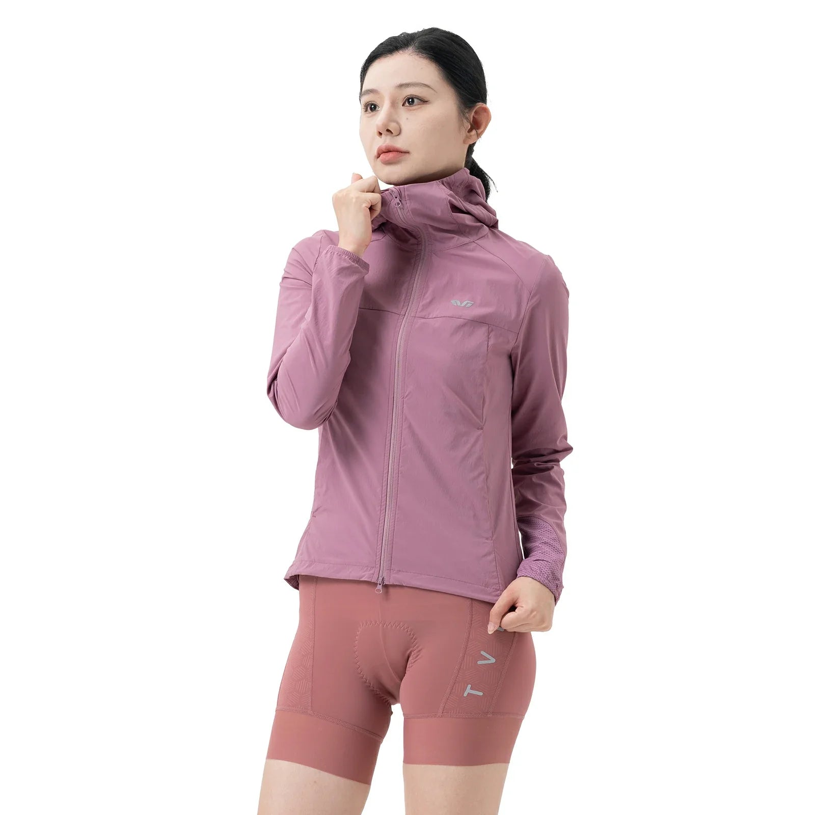 Quick-Dry Women’s Hooded Jacket TVI