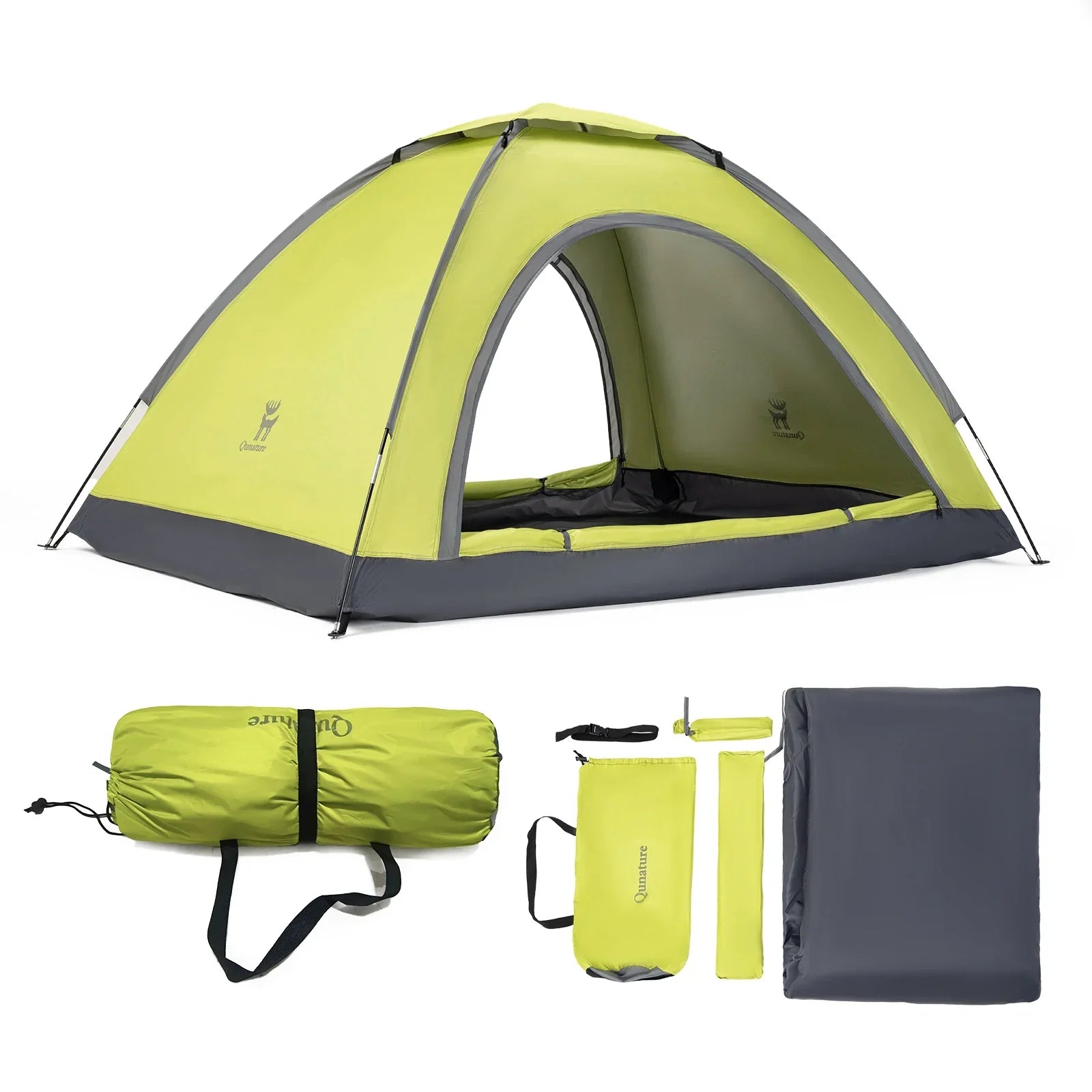 2 Person Lightweight Camping Tent UV50