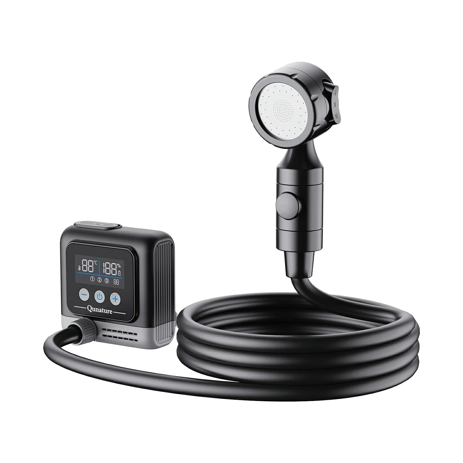 IPX8 Waterproof Rechargeable Outdoor Shower Pump