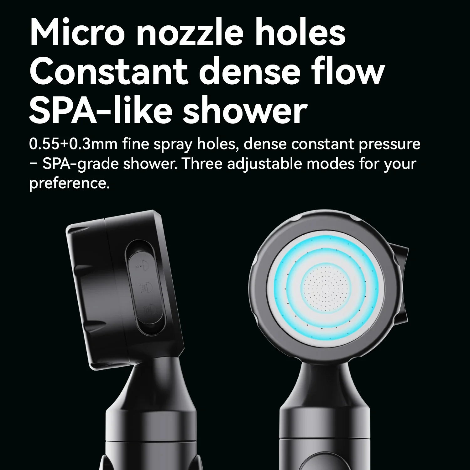 IPX8 Waterproof Rechargeable Outdoor Shower Pump