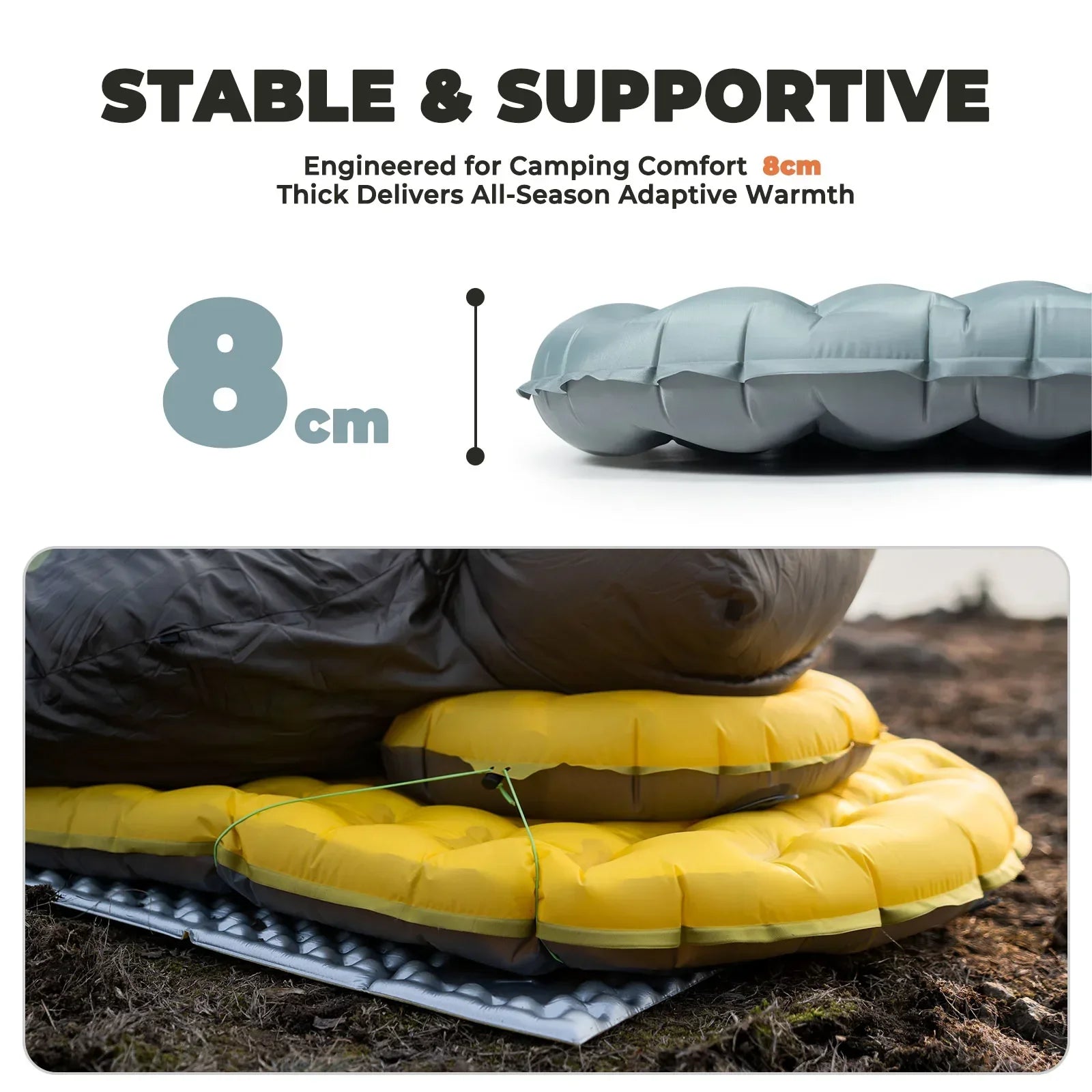 Qunature Air Cloud-Ultralight Sleeping Pad