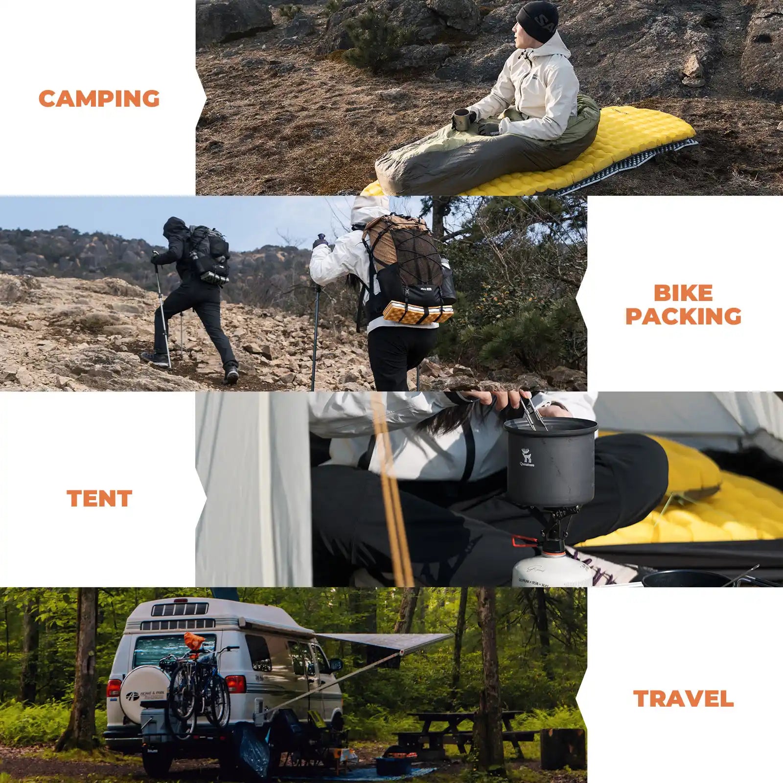 Qunature Air Cloud-Ultralight Sleeping Pad