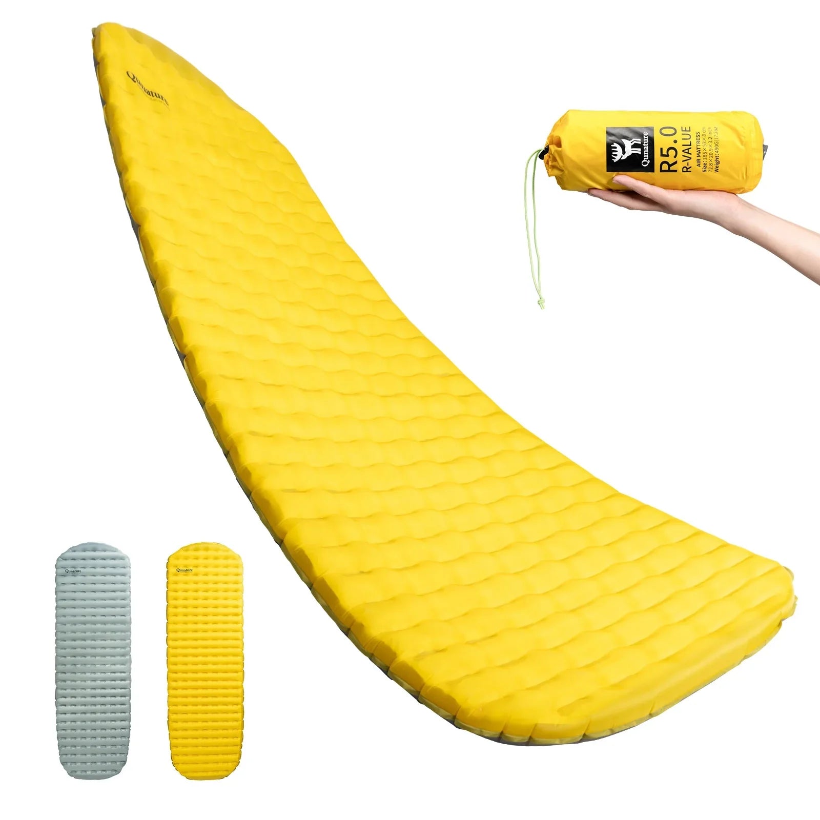 Qunature Air Cloud-Ultralight Sleeping Pad