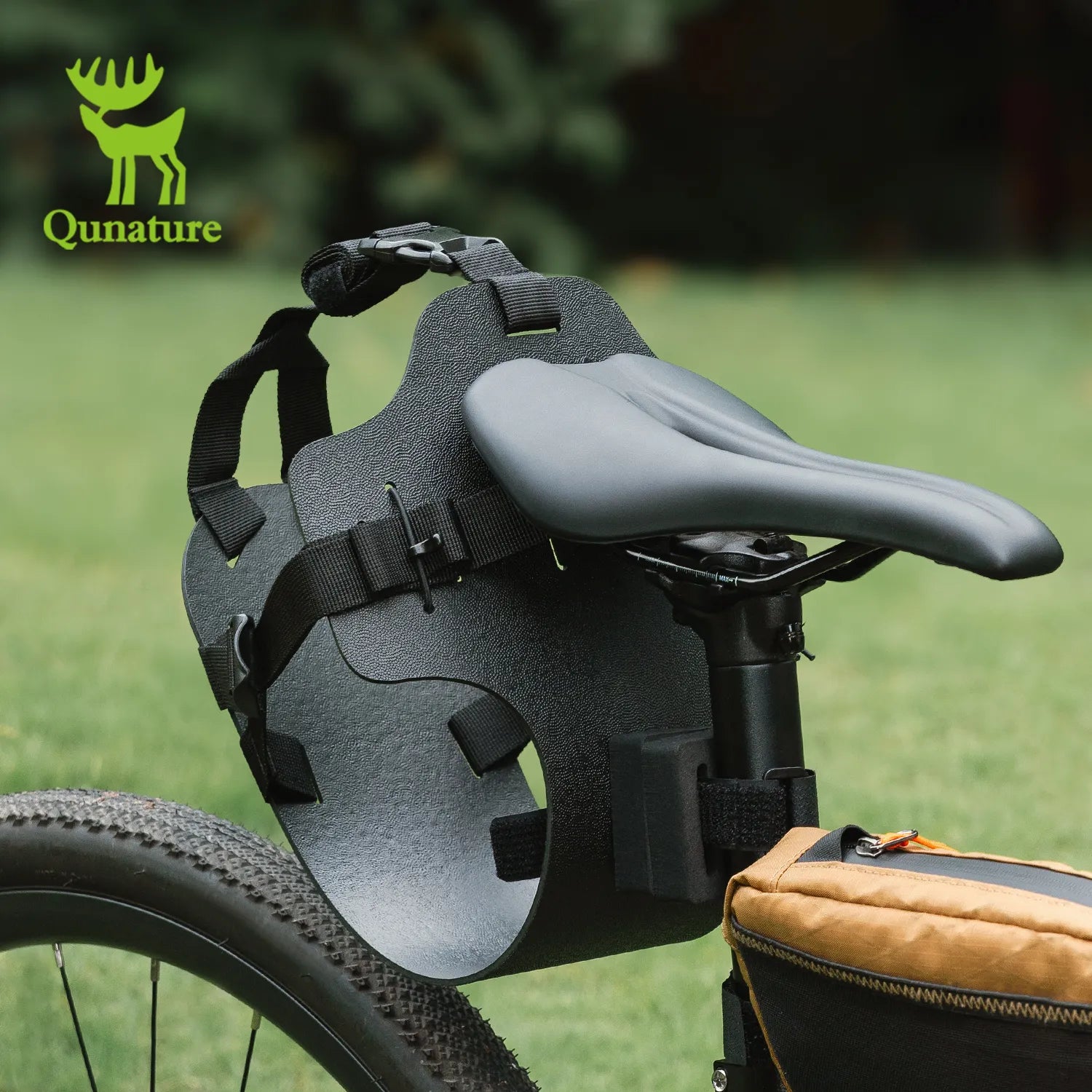 Bikepacking Waterproof Compression Bag + Rear Rack Set