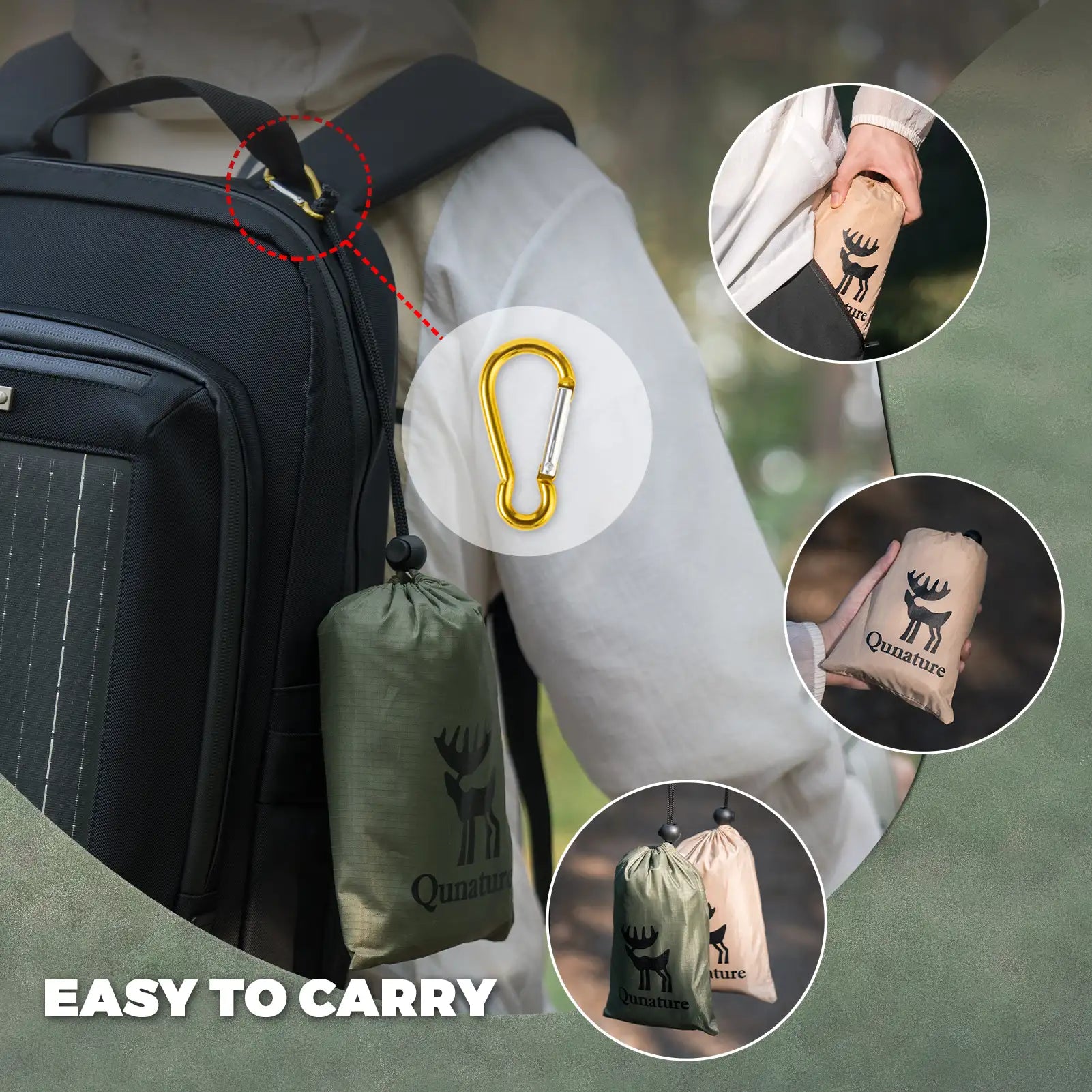 Lightweight Waterproof Picnic Blanket