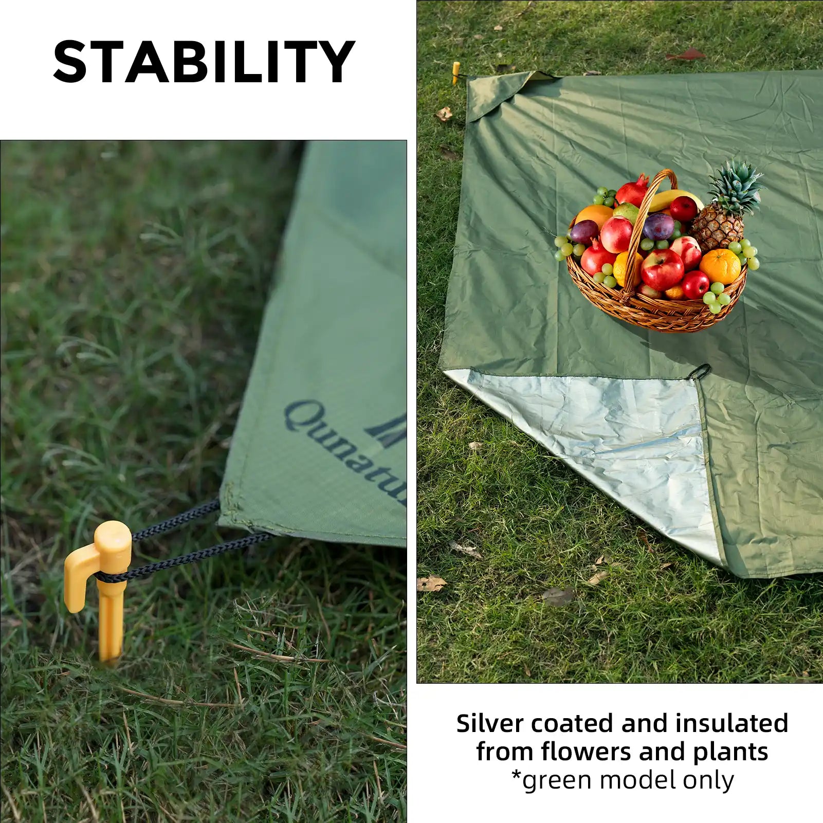 Lightweight Waterproof Picnic Blanket
