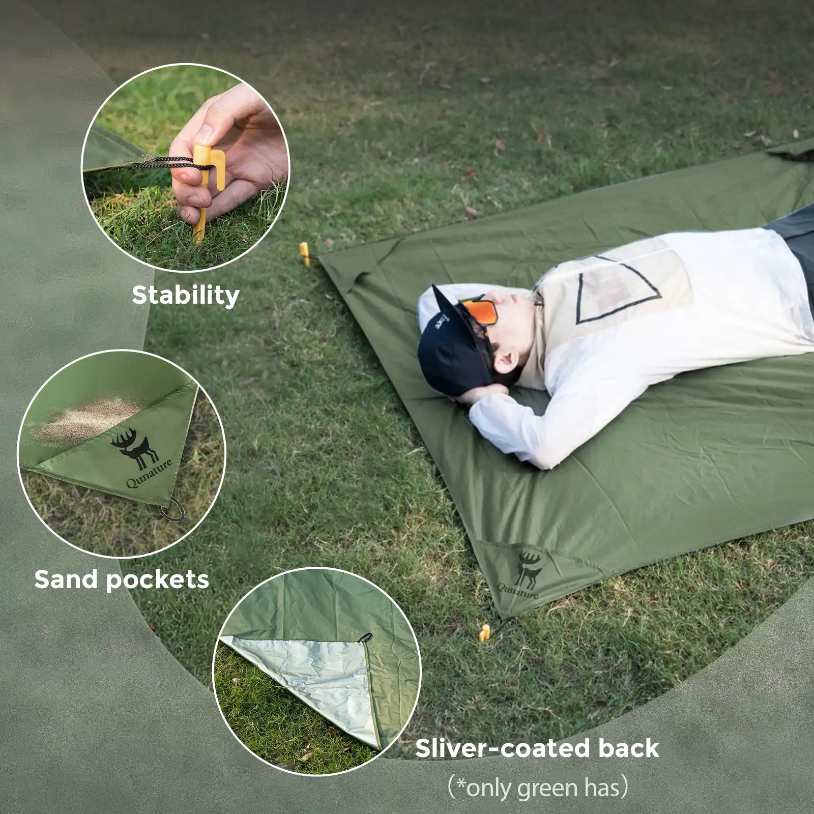 Lightweight Waterproof Picnic Blanket