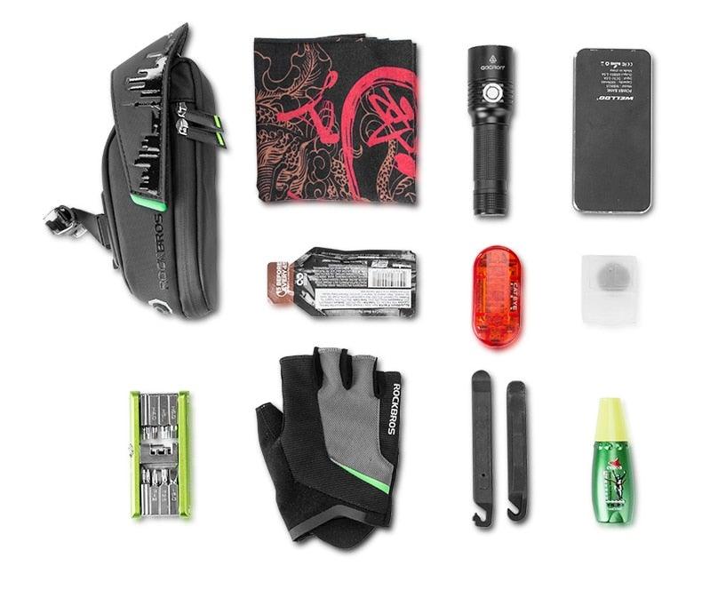 biking bags rain proof Rainproof Bicycle Bag Shock Proof Bike Bag For Reflective Large Capaci – winxwheels