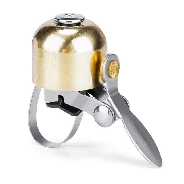 Retro Bicycle Bell Stainless Steel Bike Ringer Road Bike Horn Handleba ...