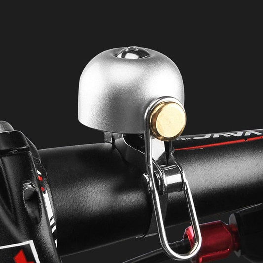 Retro Bicycle Bell Stainless Steel Bike Ringer Road Bike Horn Handlebar Bicycle Ring Loud Sound Cycling Bell Alarm Accessory Bike Bell Classic Bicycle Bell For Bike Vintage Ring Bell With Loud Sound Bells For Road Mountain Bike Handlebars Adults