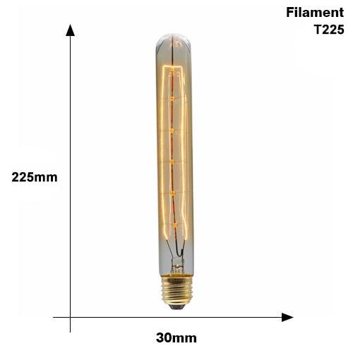 Retro Edison Light Bulb Vintage Edison Lamp Vintage Incandescent  Edison Light Bulbs Edison Filament Light Bulb Dimmable Warm White Different Shape Light