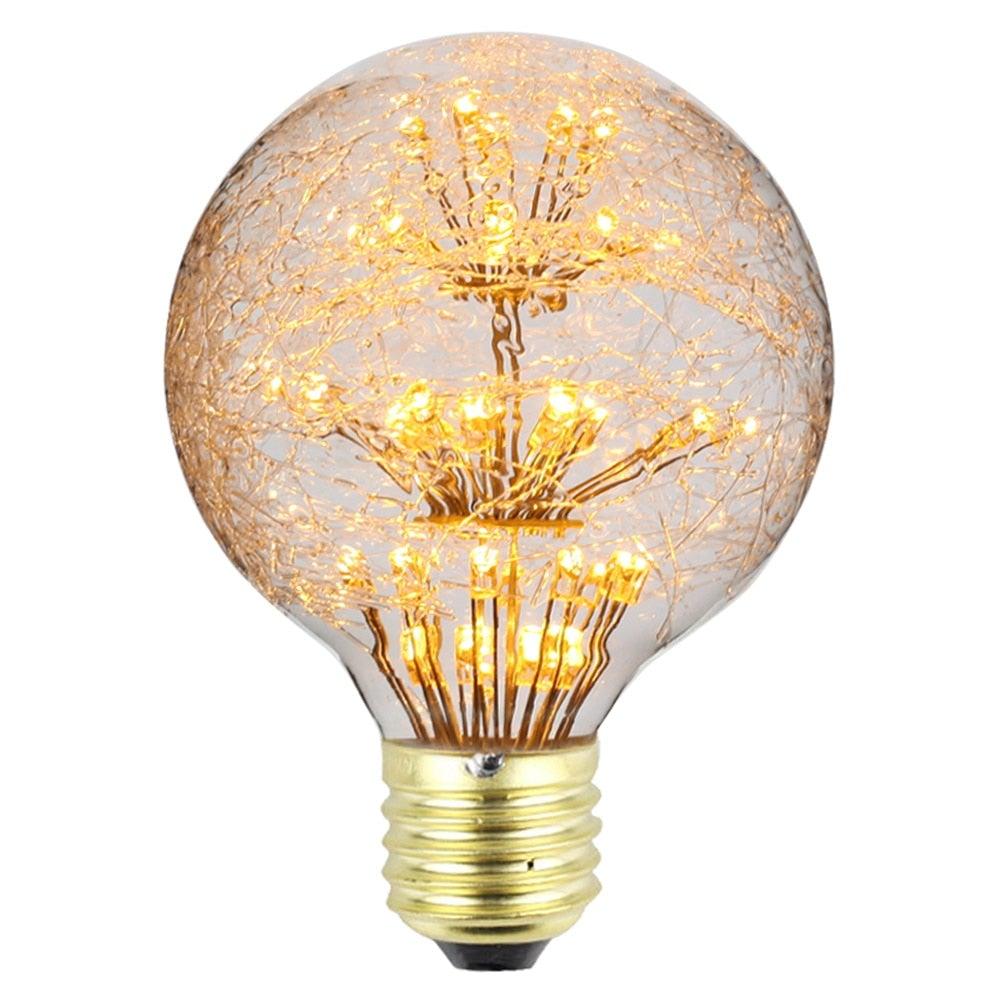 Retro Lamp Loft Industrial Decor Vintage Lamp Light Bulb Antique Vintage Style Light Amber Warm Dimmable Vintage Village Style Desk Light Creative Table Lamp