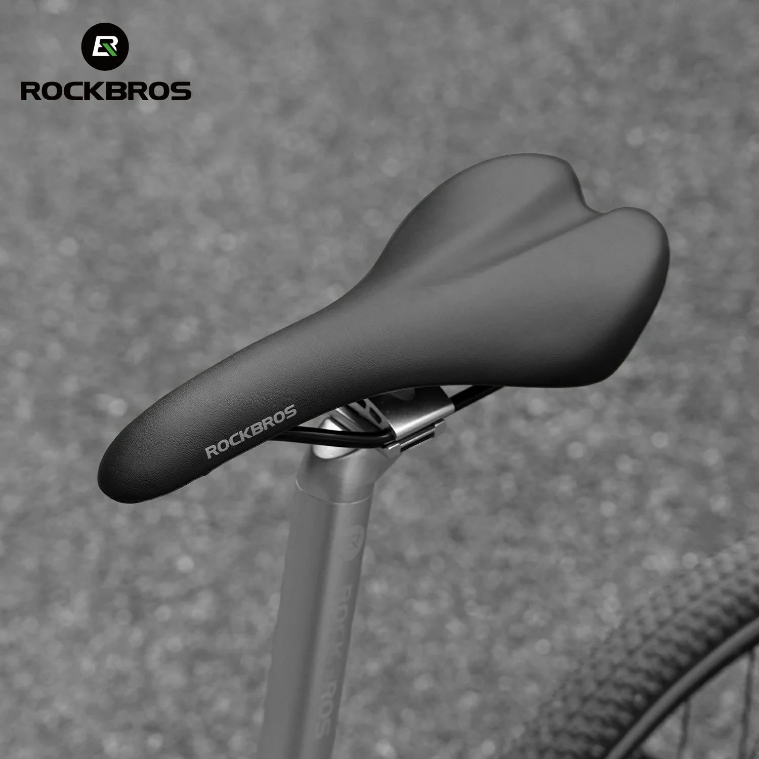 Comfort Bike Saddle with High-Density Foam Cushion
