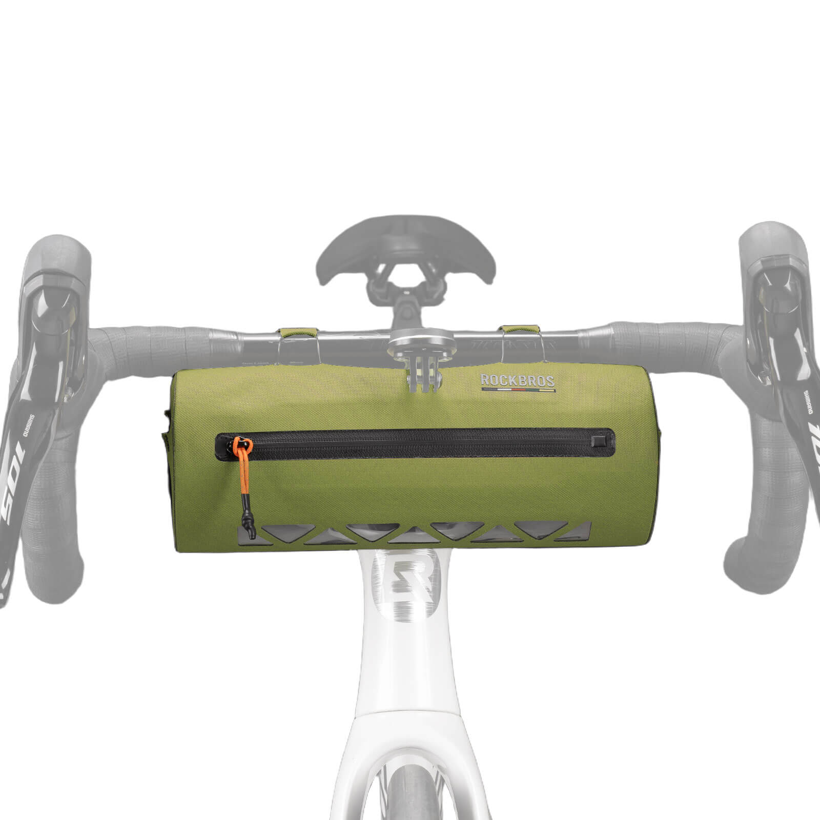 Road-to-Sky Bike Handlebar Bag 100% Waterproof 2L - AS-143