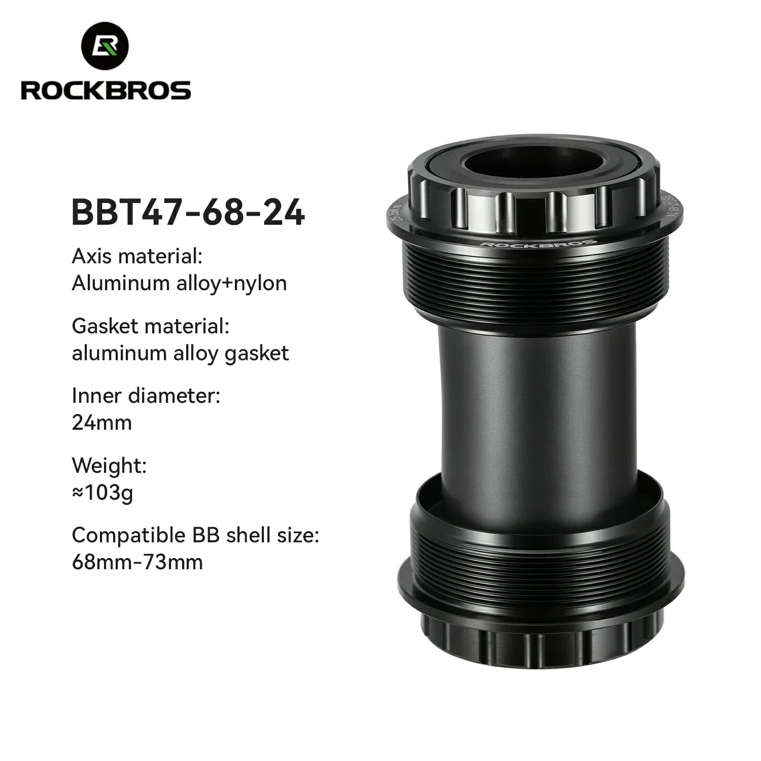 Bike Bottom Bracket Aluminum Alloy Bearing