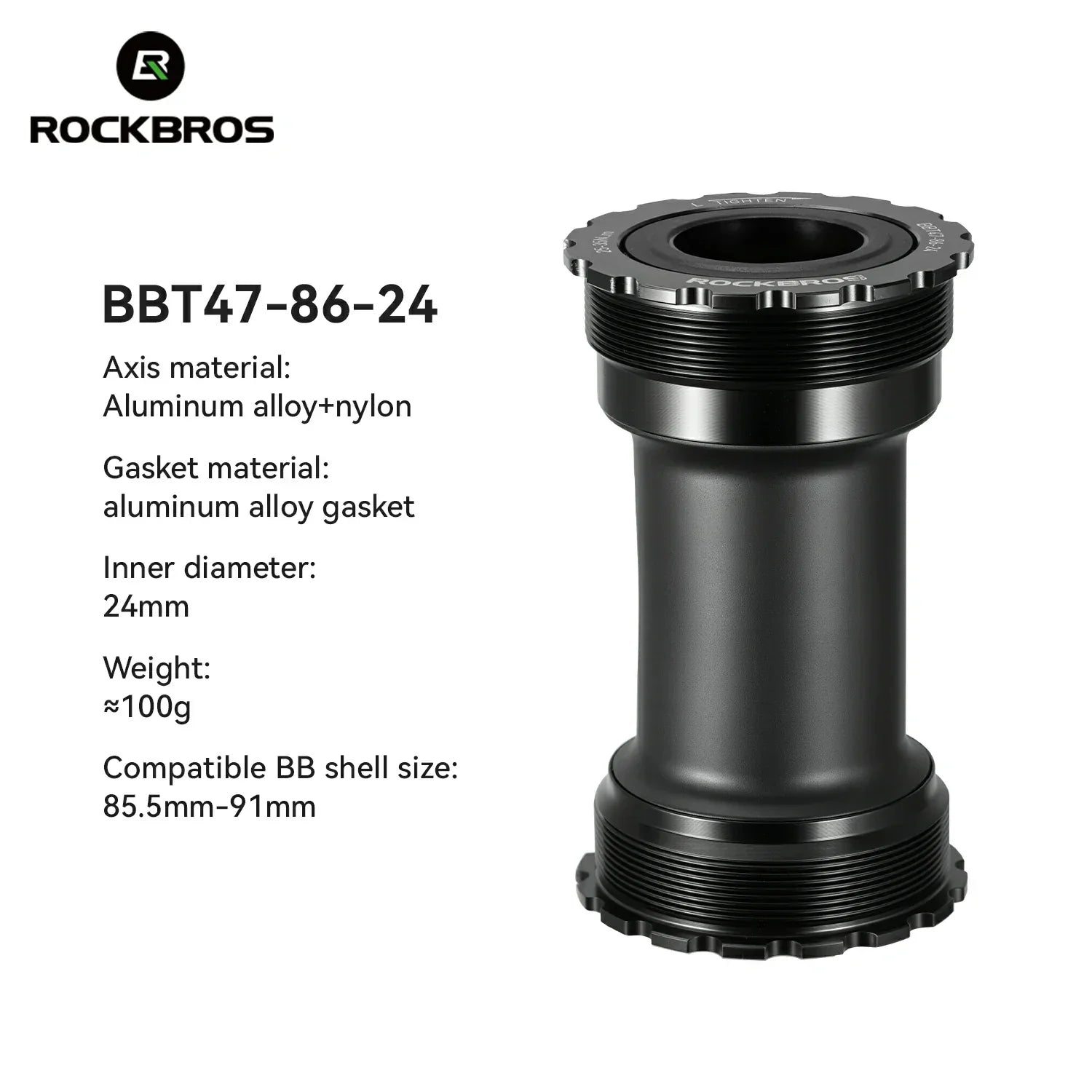 Bike Bottom Bracket Aluminum Alloy Bearing
