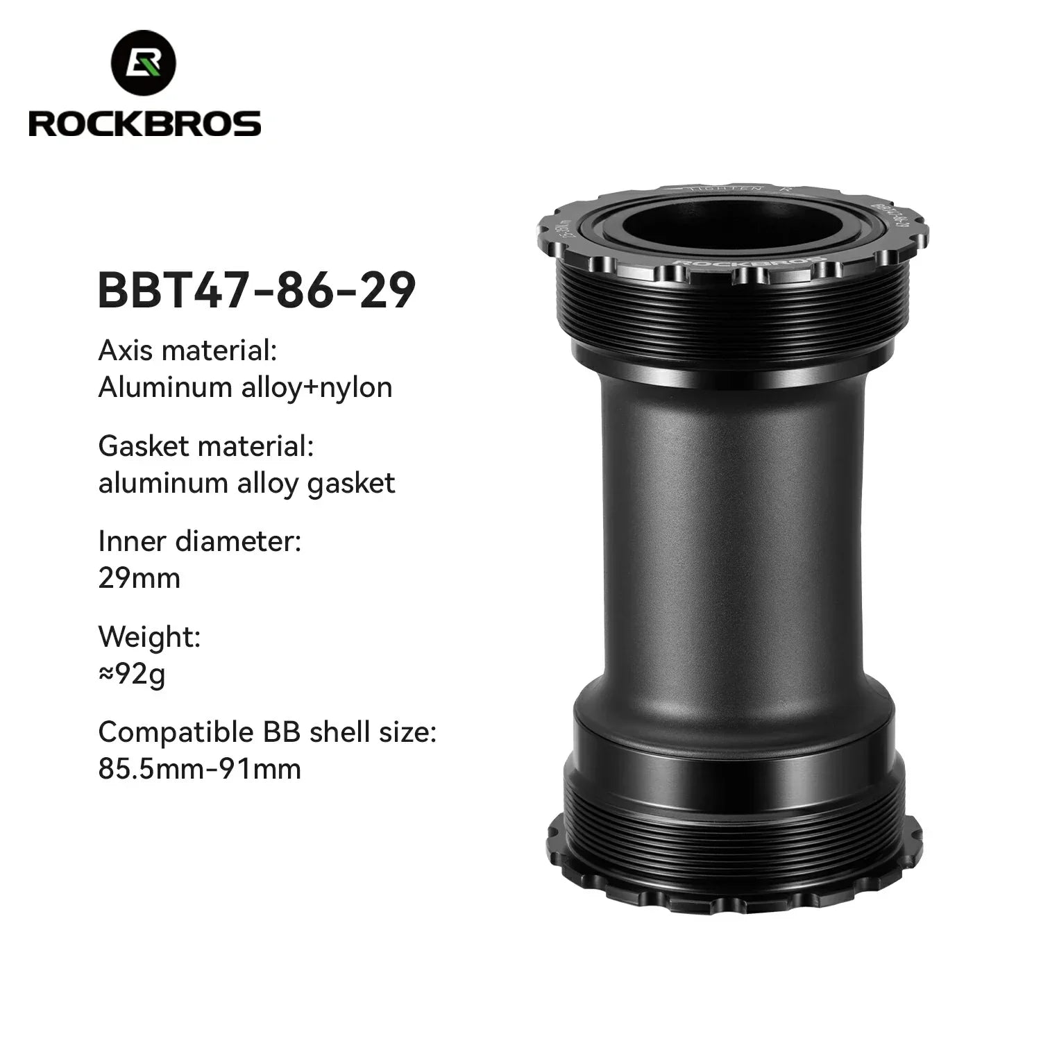 Bike Bottom Bracket Aluminum Alloy Bearing