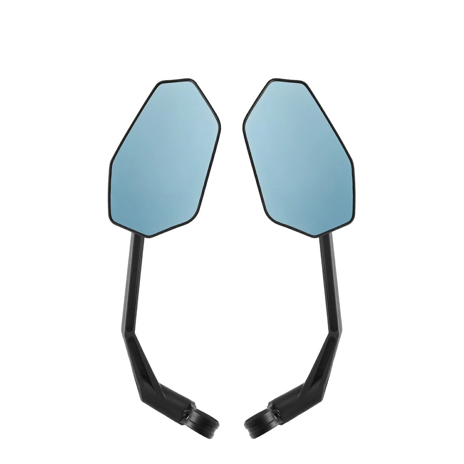 Adjustable Handlebar Bike Rearview Mirror Mirror with Anti-Glare Glass