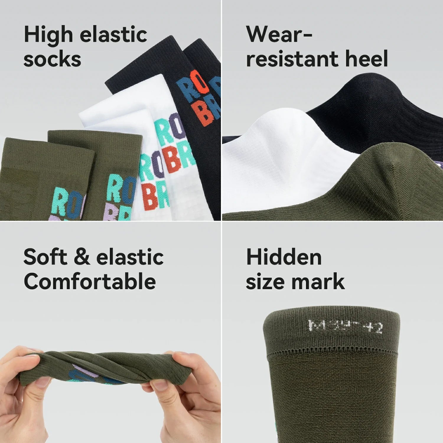 Cycling Socks High Elastic