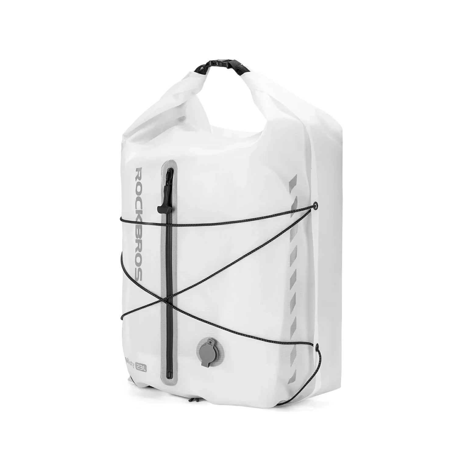 100% Waterproof Bike Rack Bag Lightweight 23L