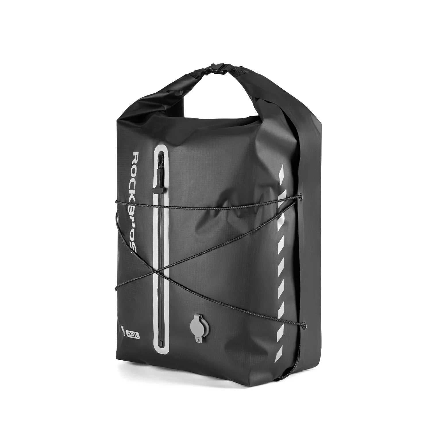 100% Waterproof Bike Rack Bag Lightweight 23L