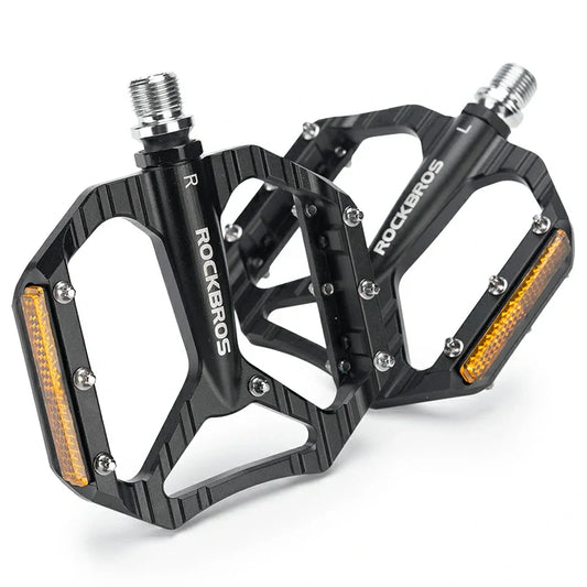 Rocket-Style Aluminum Bike Pedal