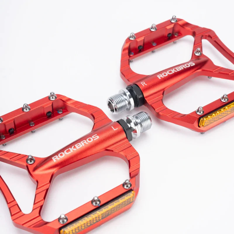Rocket-Style Aluminum Bike Pedal