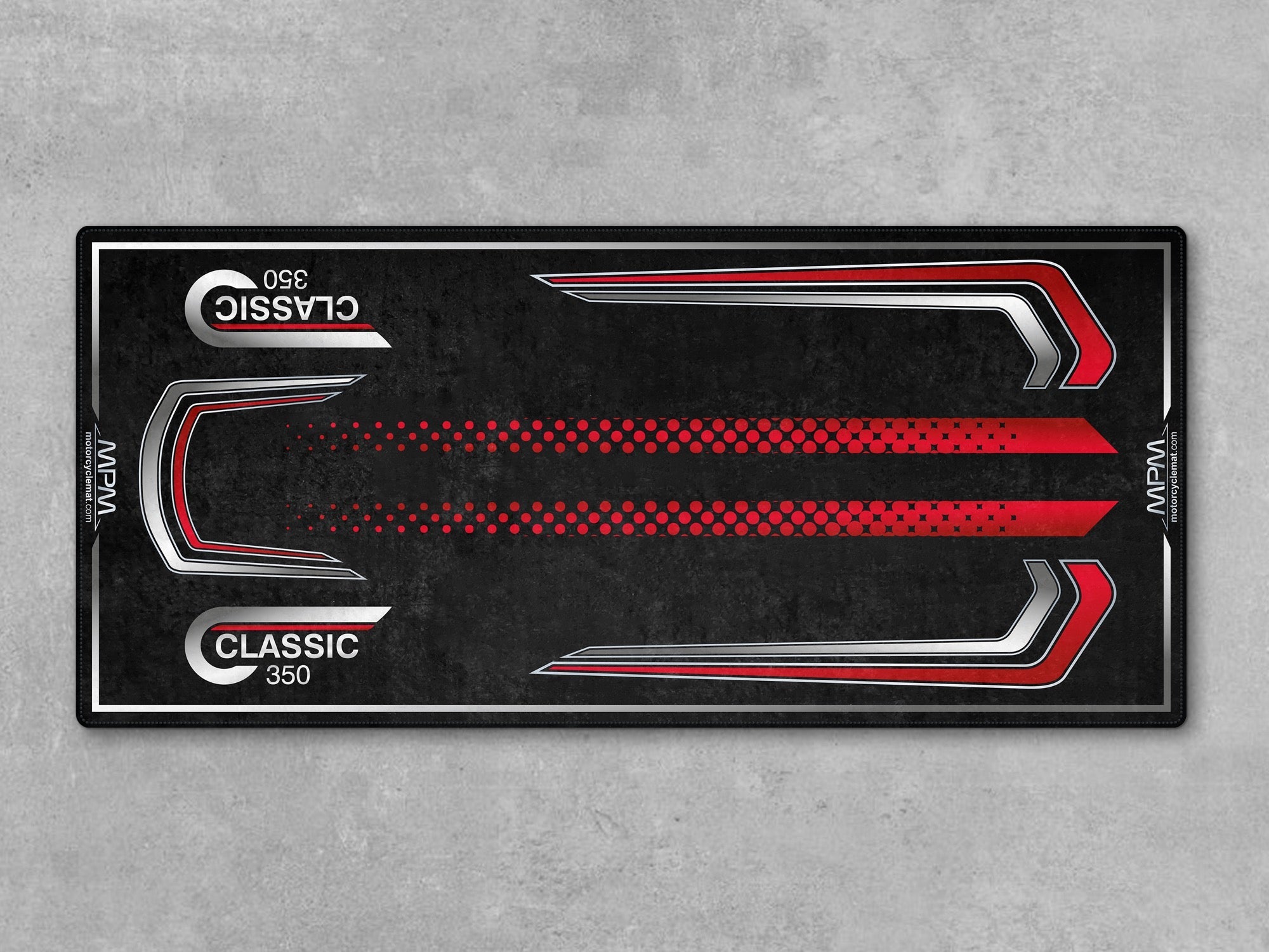 MPM Motorcycle Mat for Royal Enfield Classic 350 - MM4301