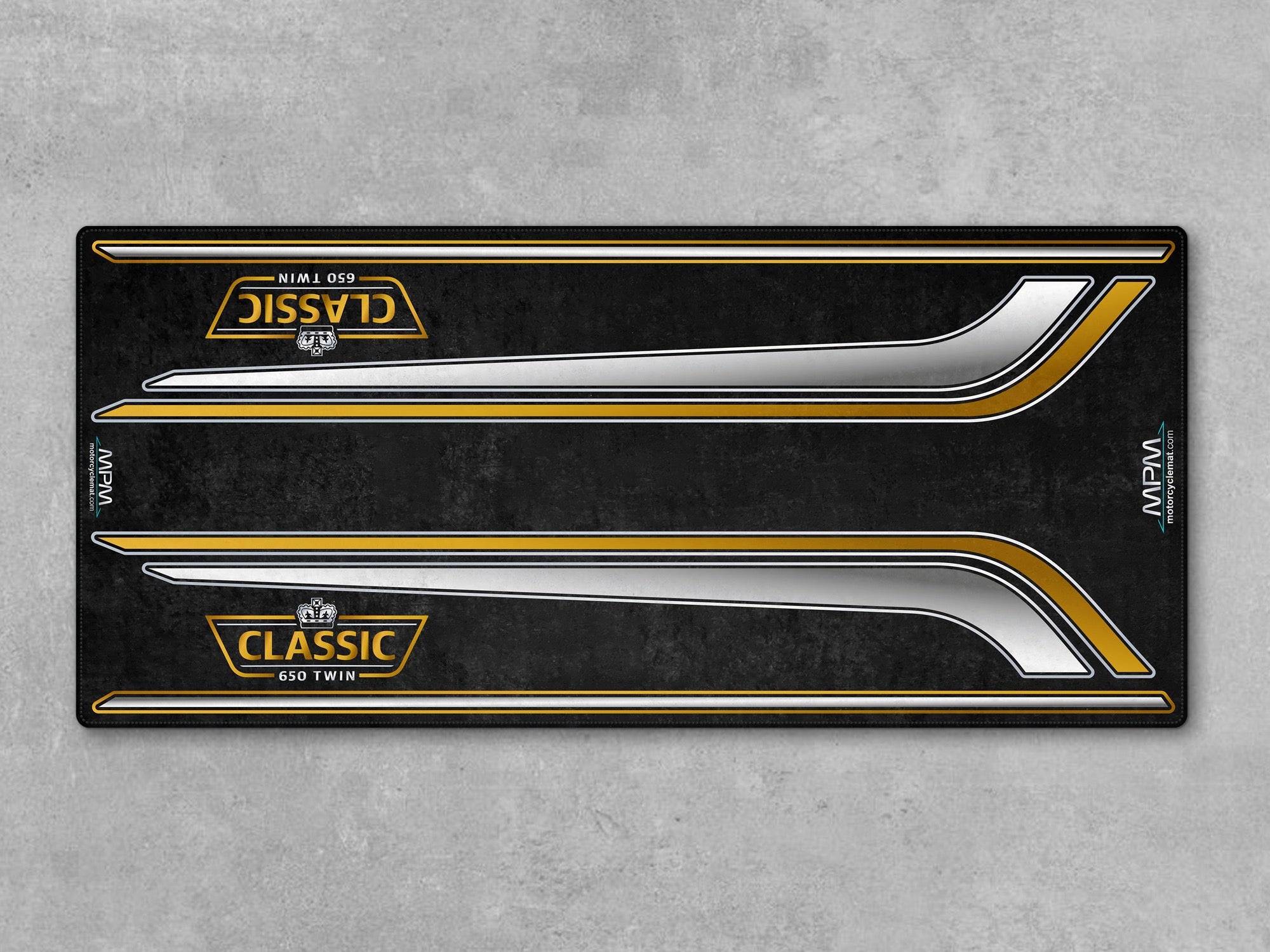 MPM Motorcycle Mat for Royal Enfield Classic 650 Twin - MM4307