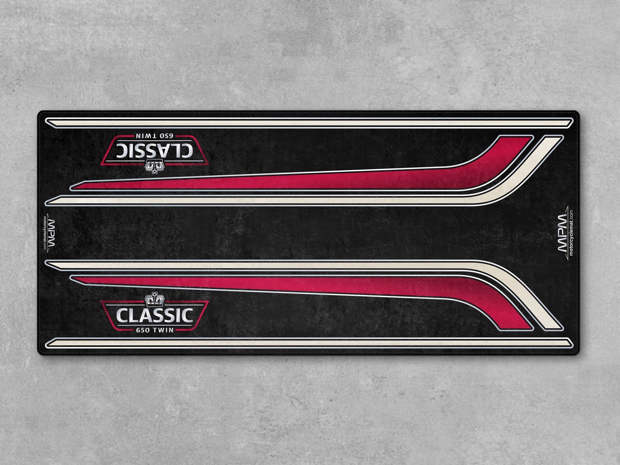 MPM Motorcycle Mat for Royal Enfield Classic 650 Twin - MM4307