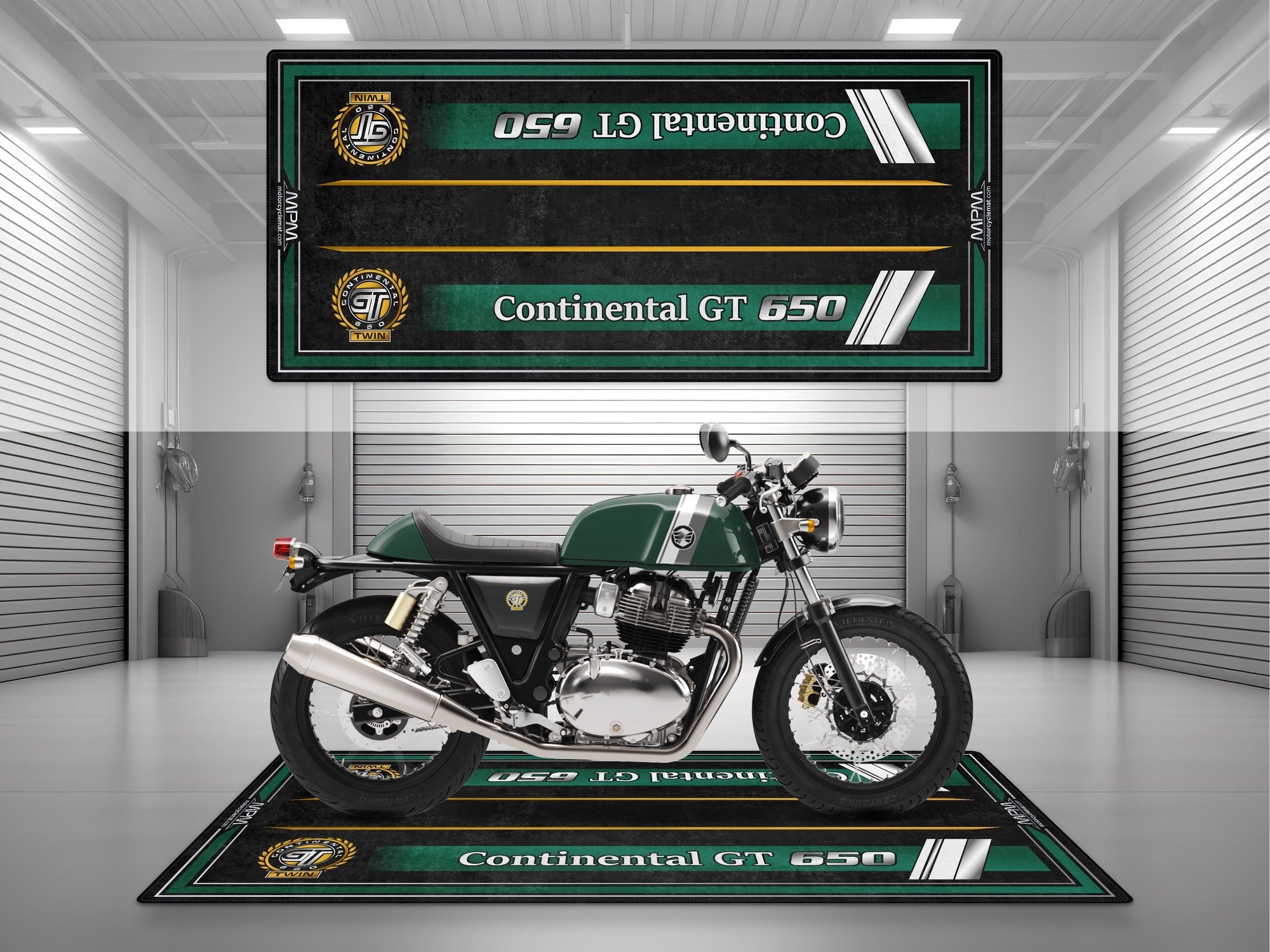 MPM Motorcycle Mat for Royal Enfield Continental GT 650 - MM4306