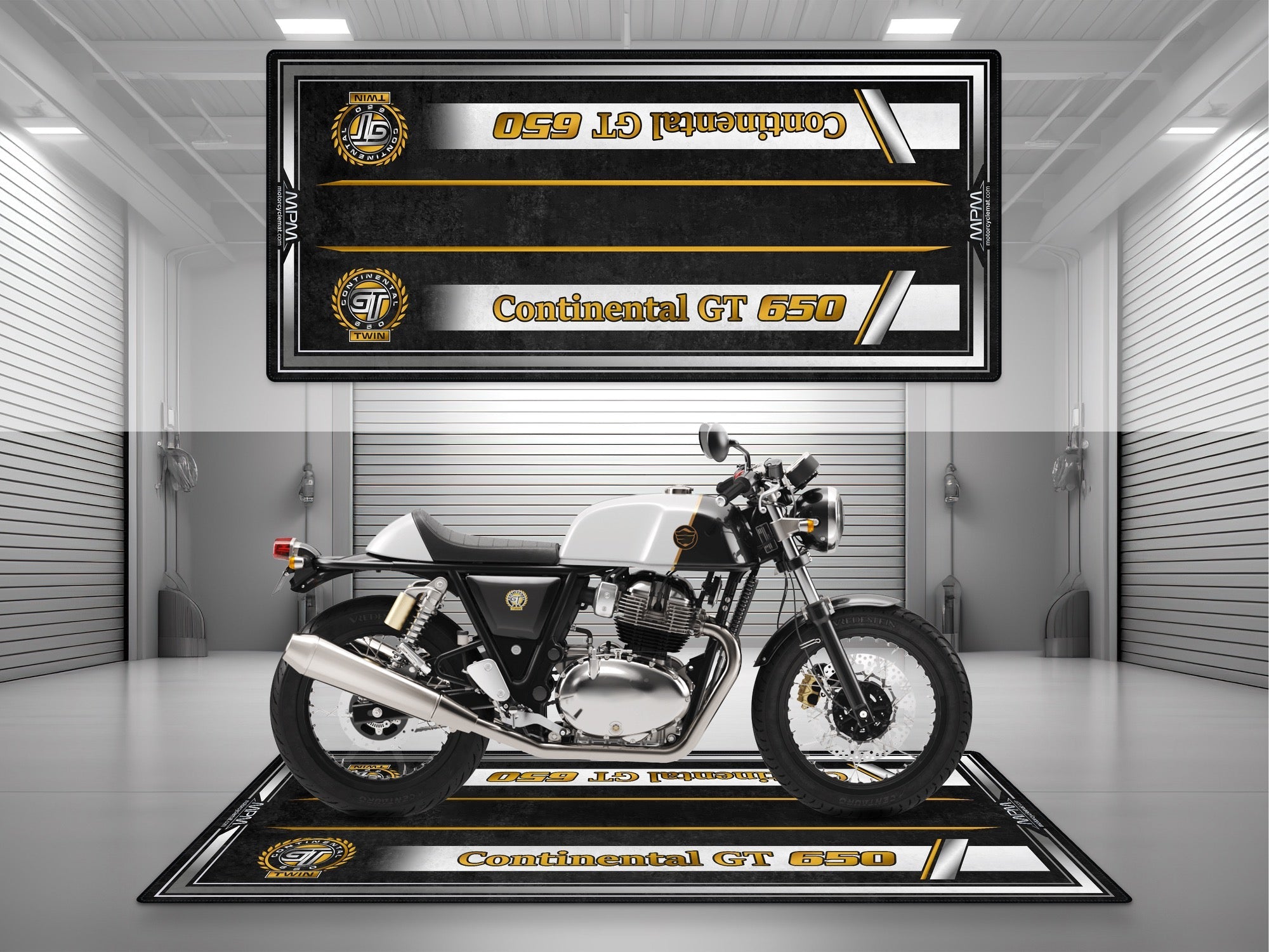 MPM Motorcycle Mat for Royal Enfield Continental GT 650 - MM4306