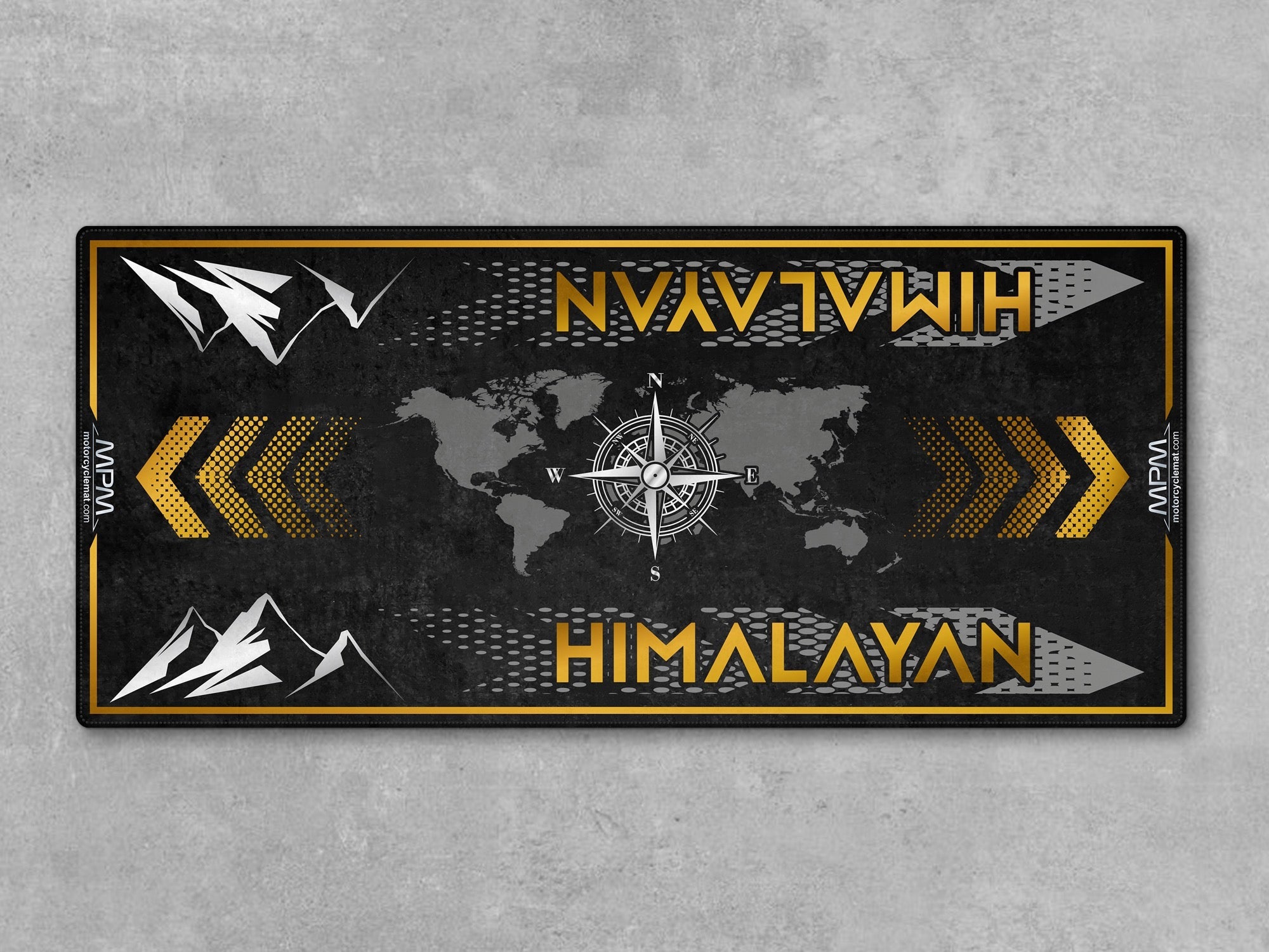 MPM Motorcycle Mat for Royal Enfield Himalayan - MM4304
