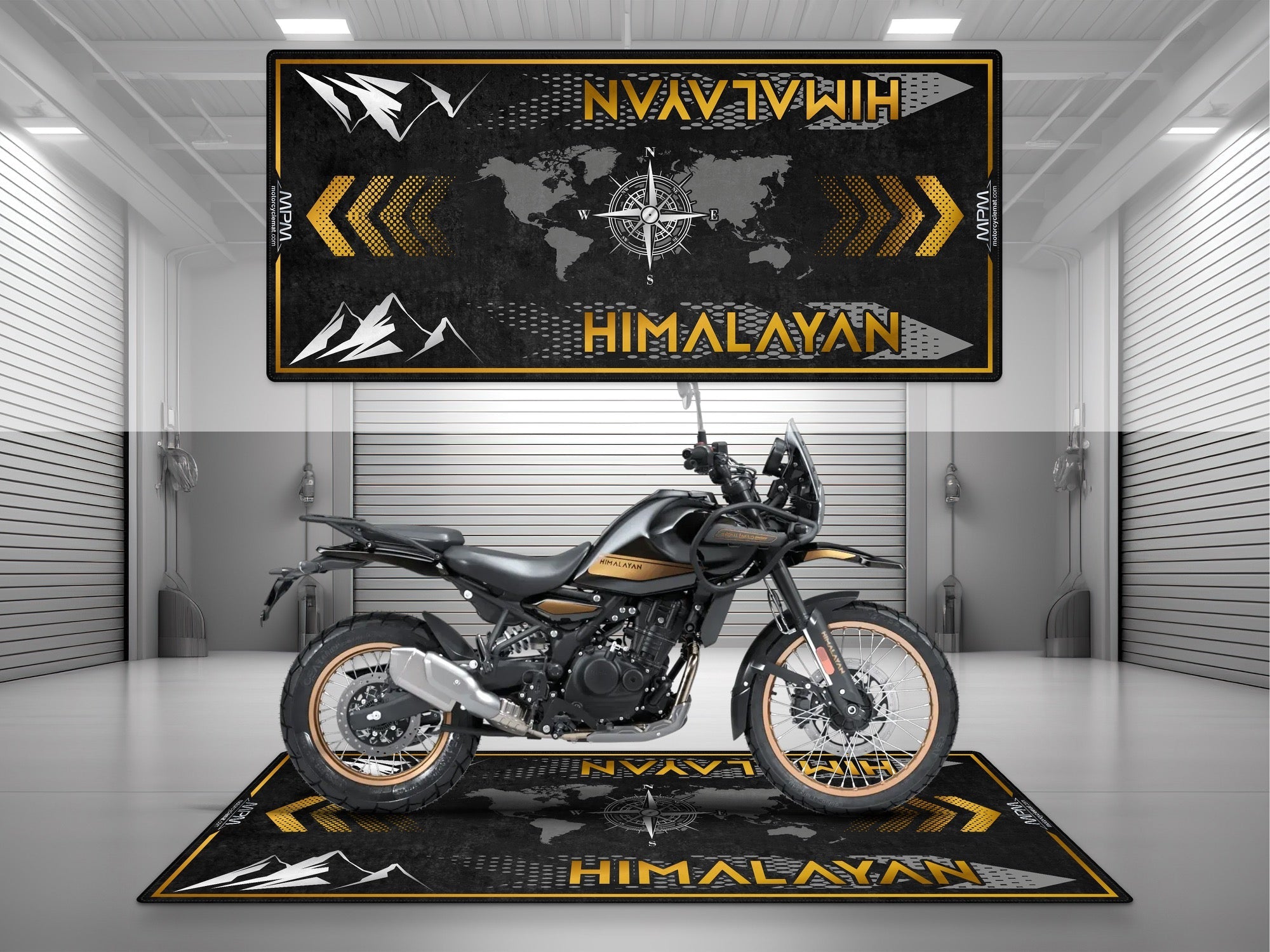 MPM Motorcycle Mat for Royal Enfield Himalayan - MM4304