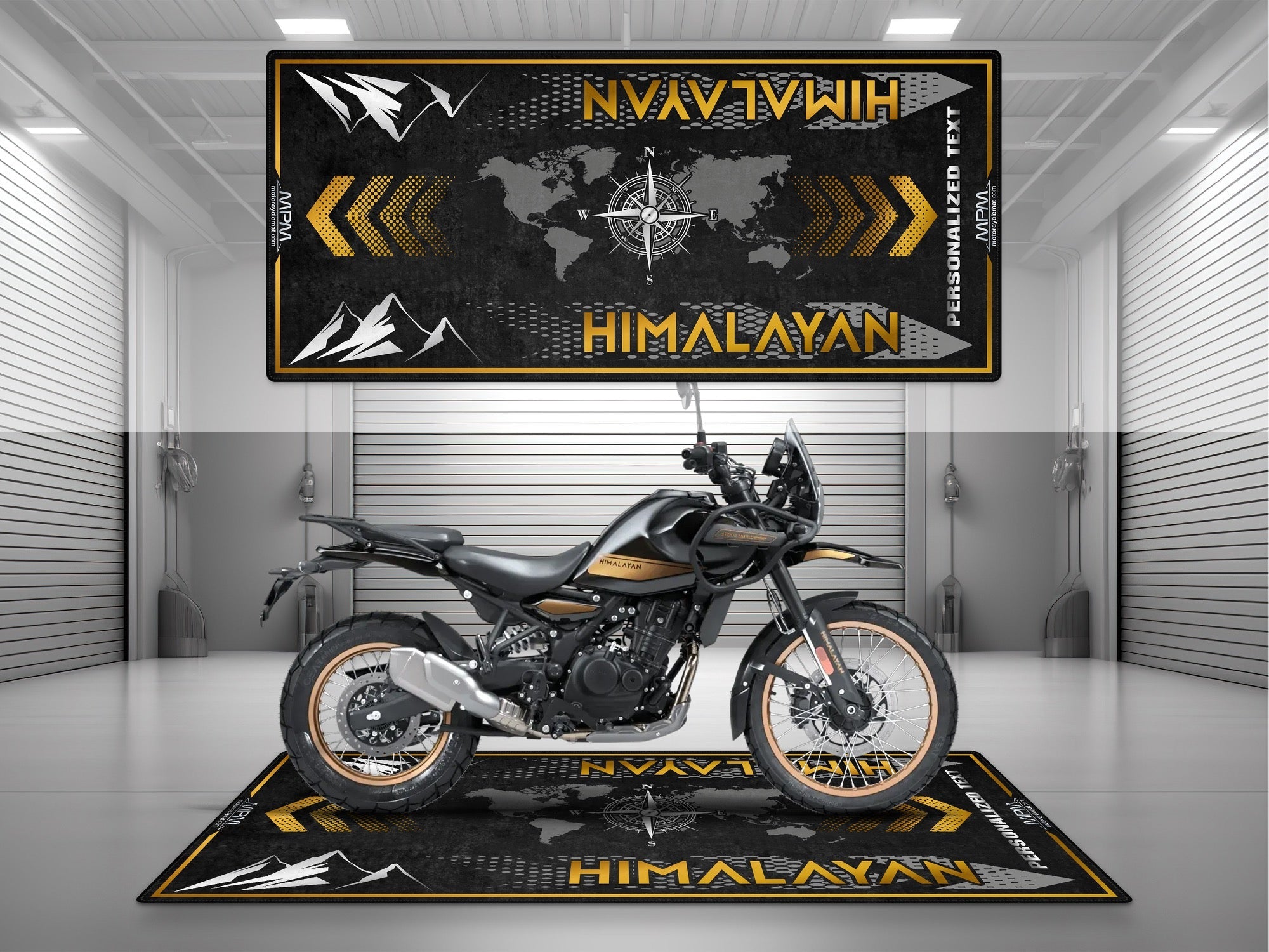 MPM Motorcycle Mat for Royal Enfield Himalayan - MM4304