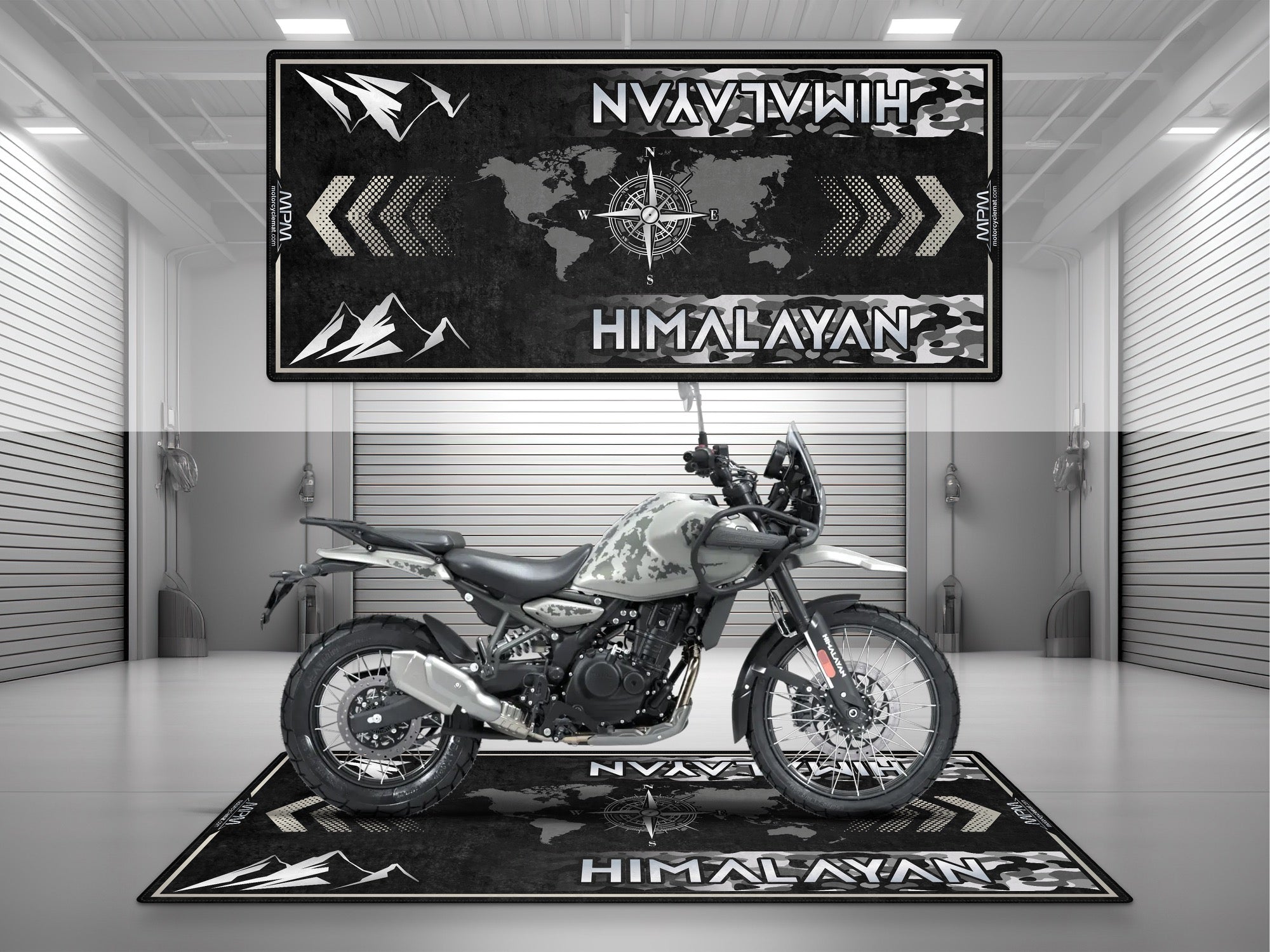 MPM Motorcycle Mat for Royal Enfield Himalayan - MM4304
